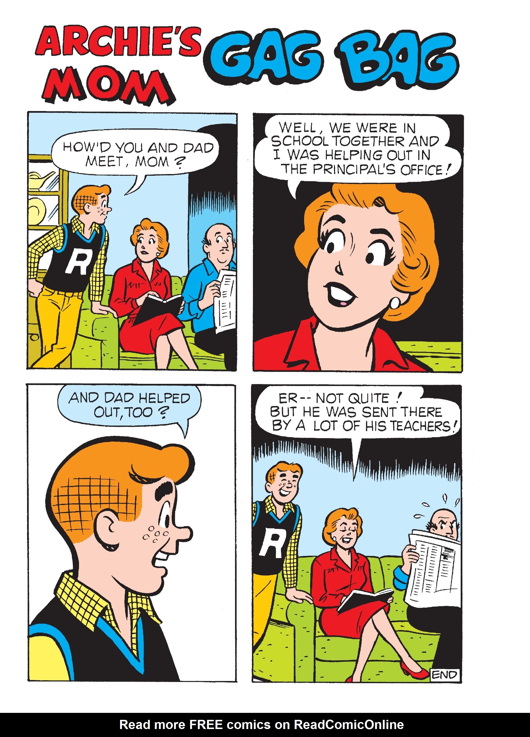 Read online Archie's Double Digest Magazine comic -  Issue #282 - 230