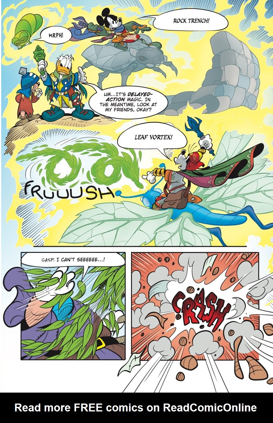 Read online Wizards of Mickey (2020) comic -  Issue # TPB 5 (Part 1) - 75