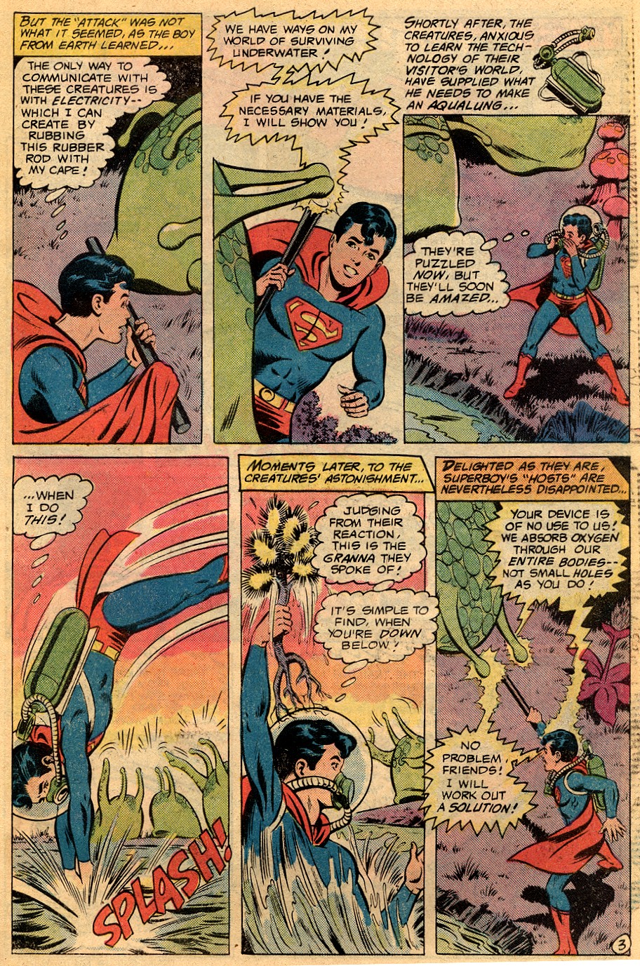 Read online The New Adventures of Superboy comic -  Issue #21 - 27