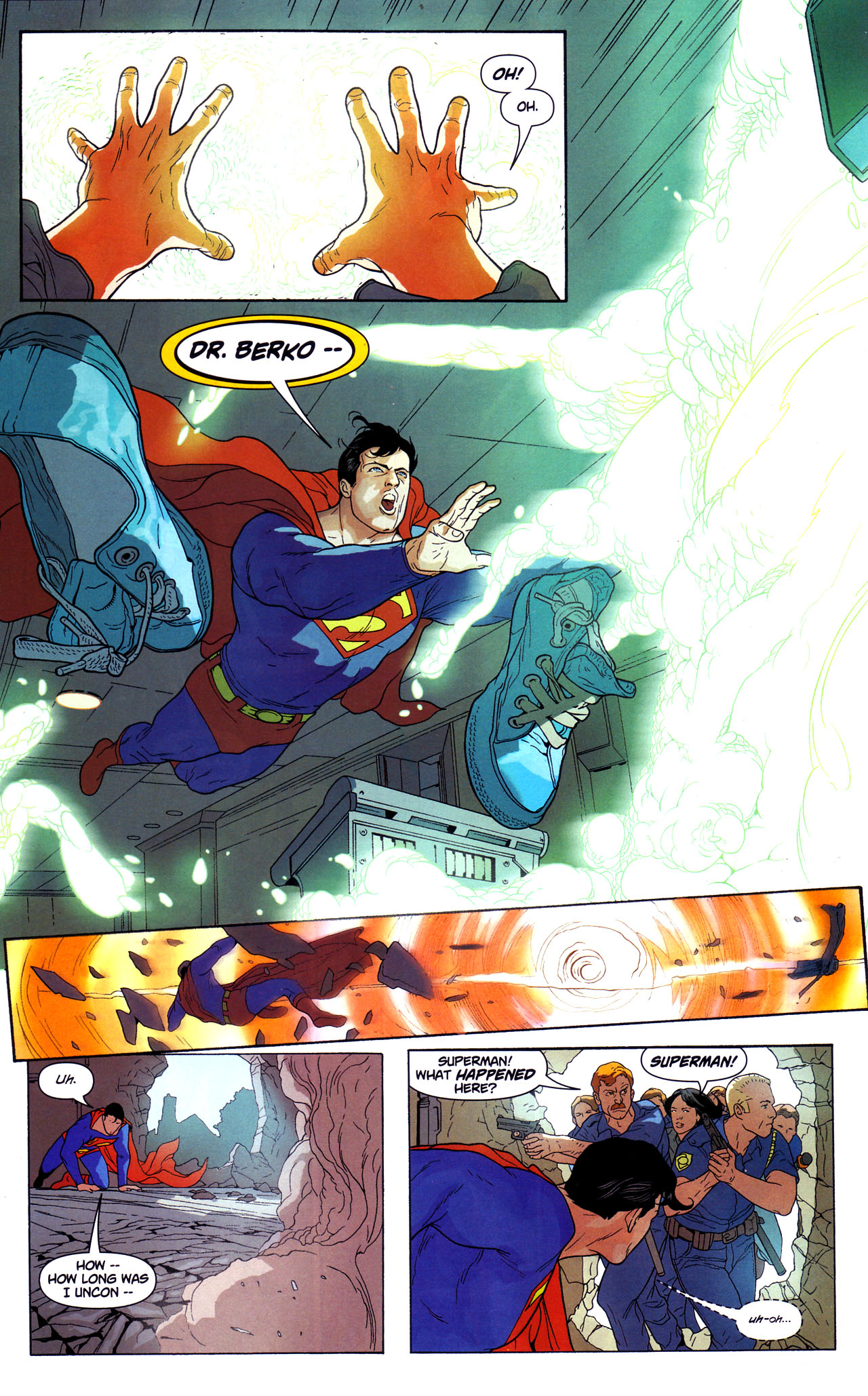 Read online Action Comics (1938) comic -  Issue #850 - 19