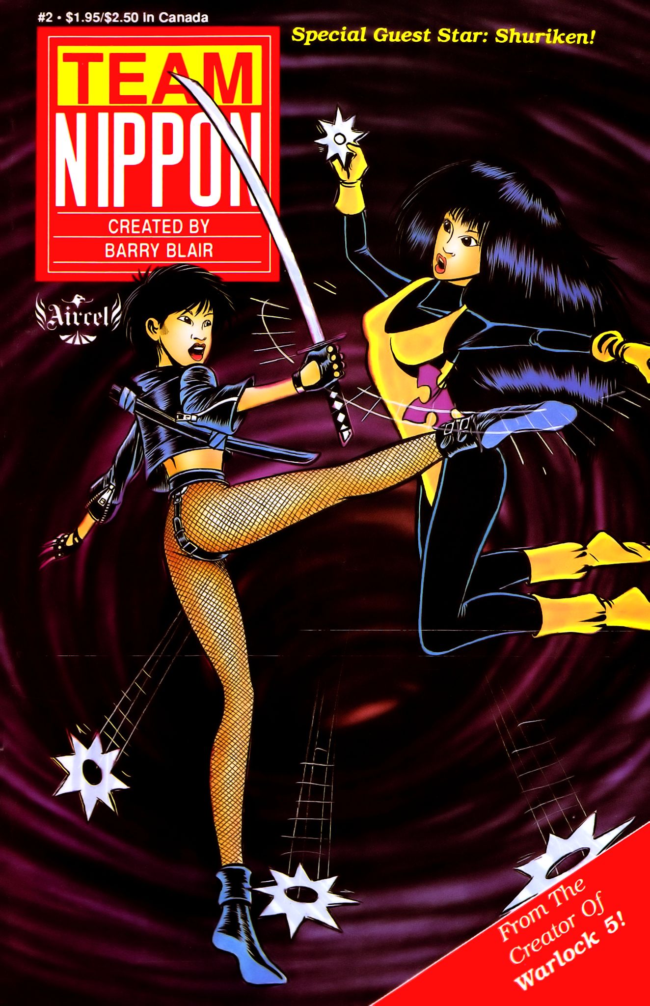 Read online Team Nippon comic -  Issue #2 - 1