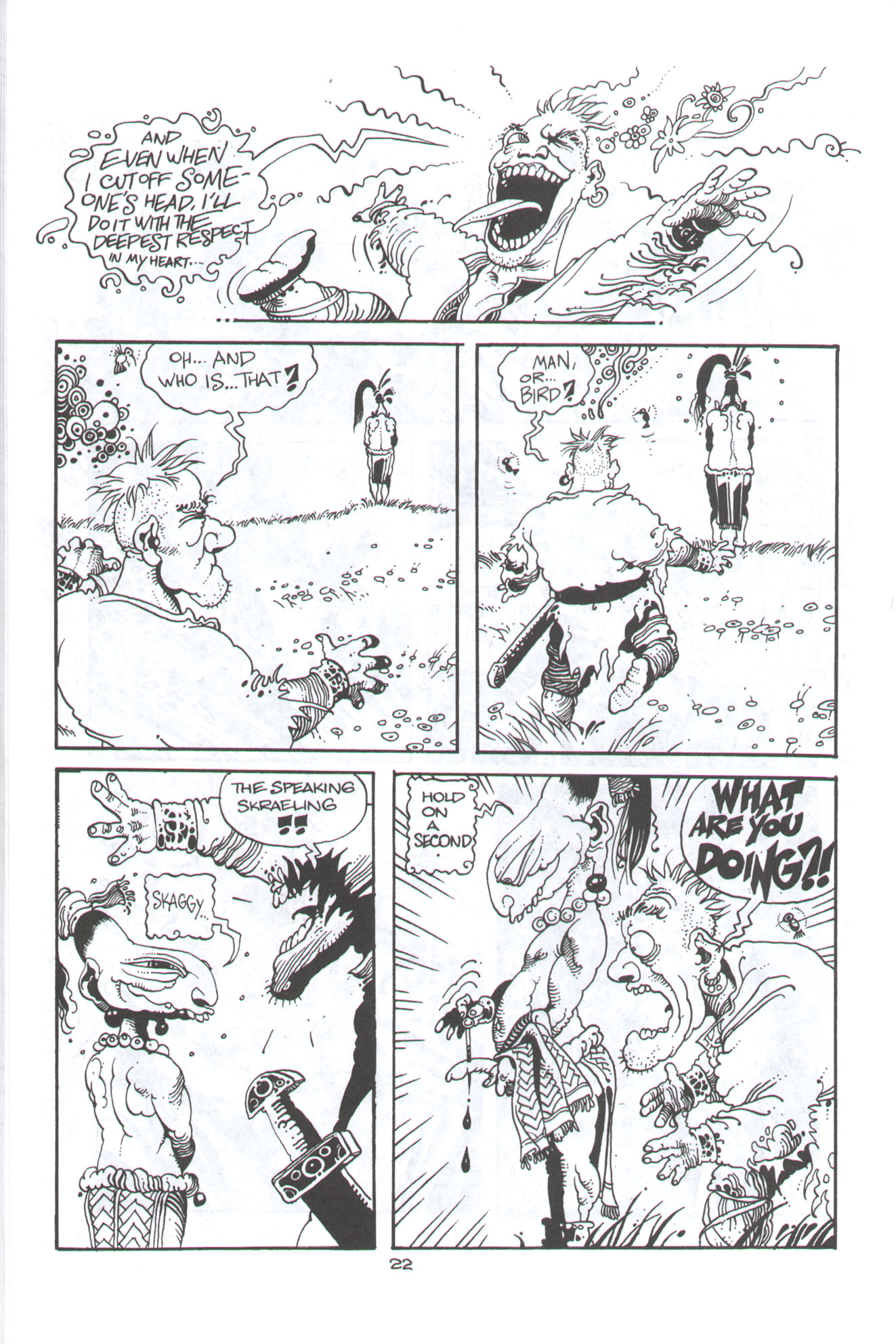 Read online Skaggy the Lost comic -  Issue #3 - 24