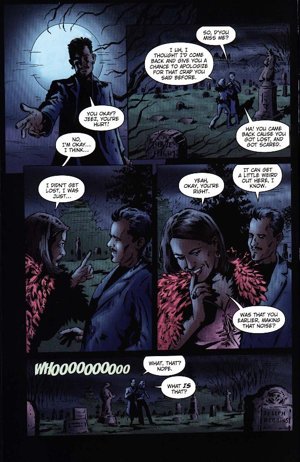 Read online Vampire the Masquerade comic -  Issue # Nosferatu - 20