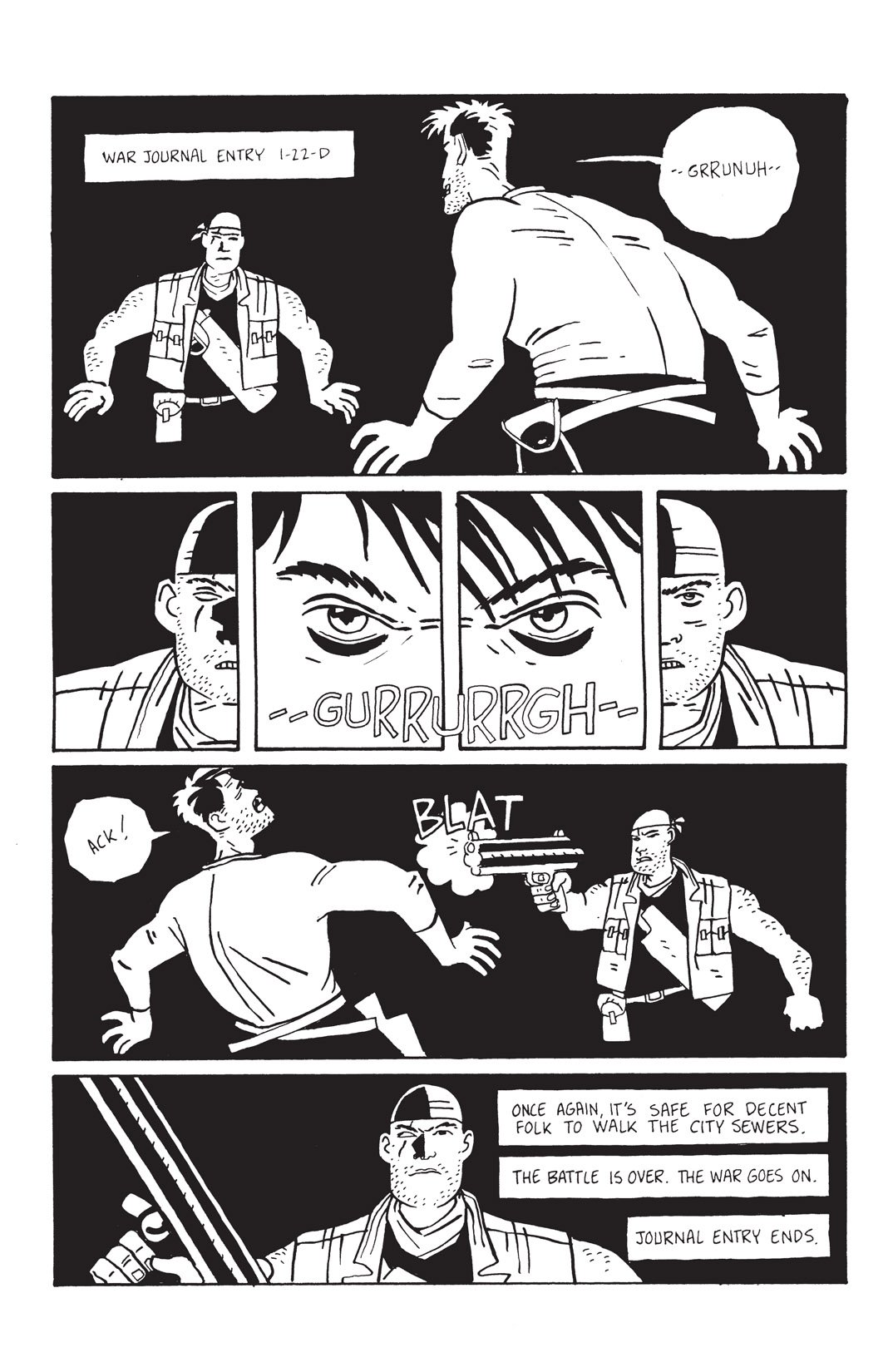 Read online Kane comic -  Issue # TPB 4 (Part 2) - 91