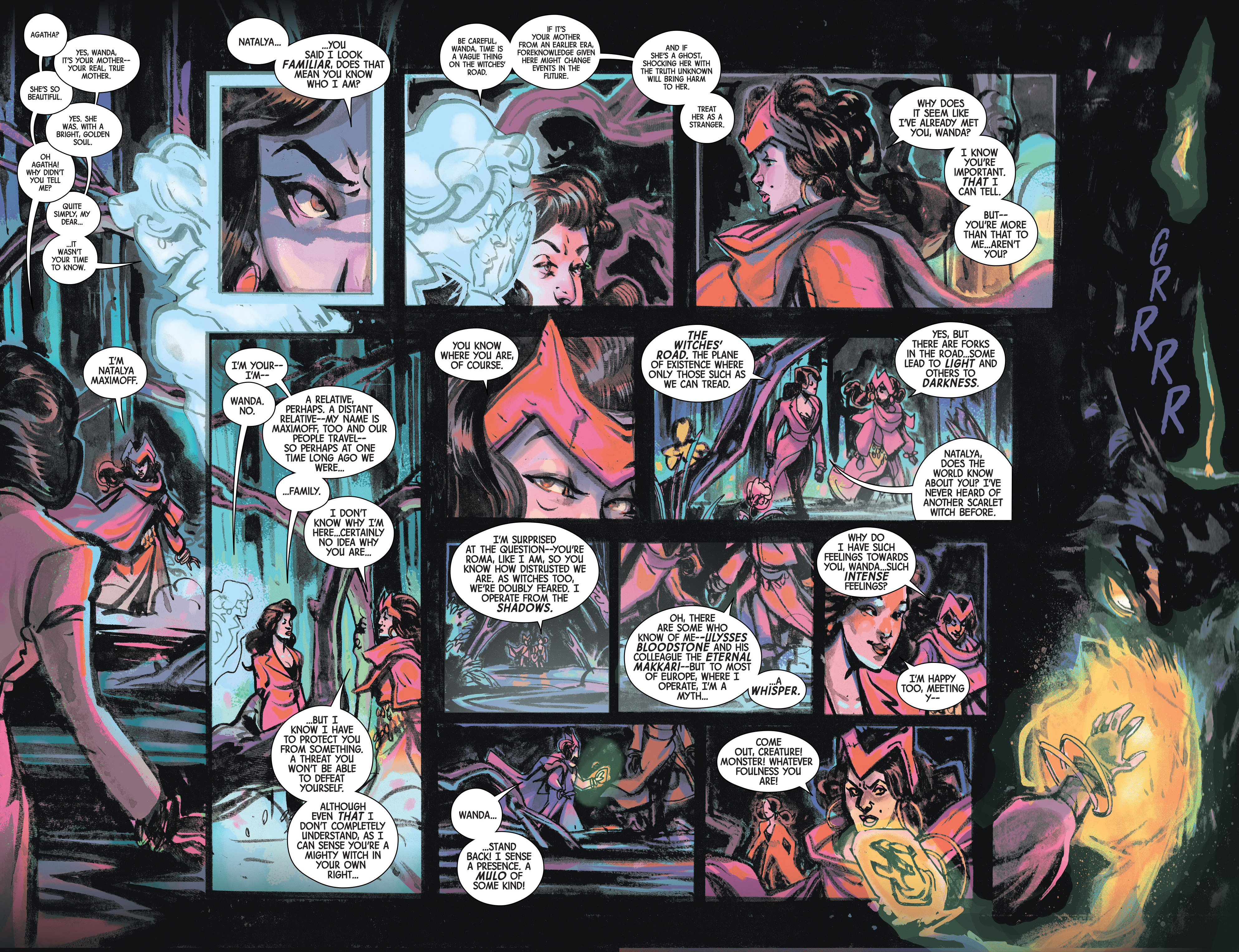 Read online Scarlet Witch (2016) comic -  Issue #4 - 4