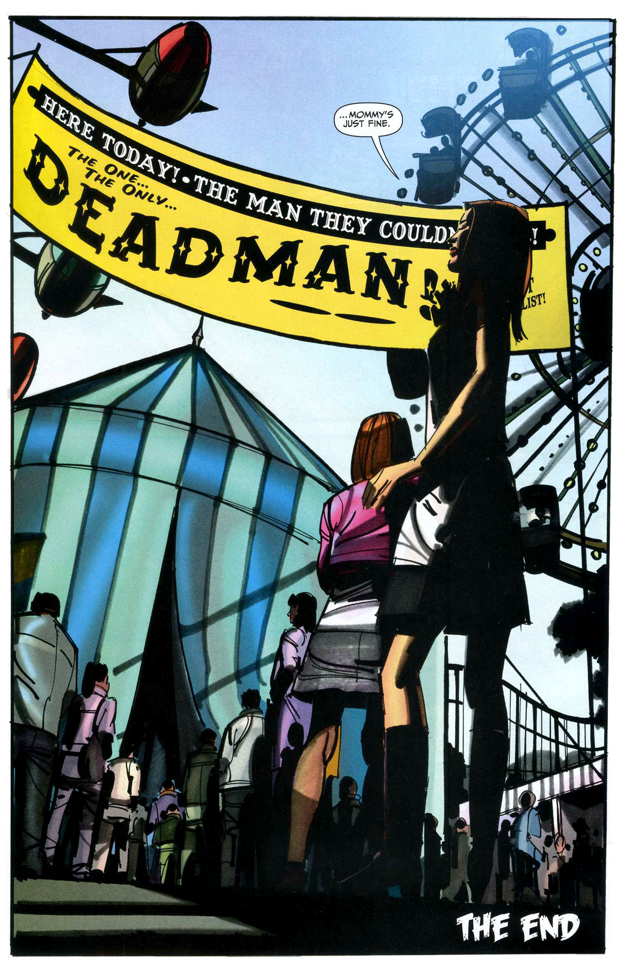 Read online Deadman (2006) comic -  Issue #13 - 24
