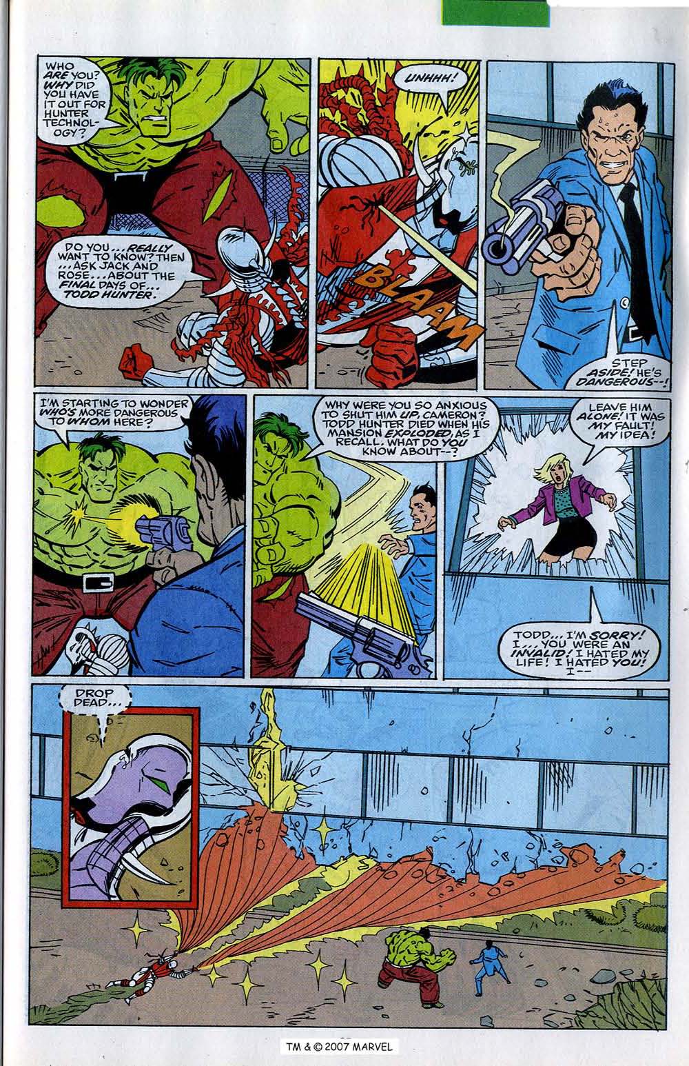 Read online The Incredible Hulk Annual comic -  Issue #19 - 37