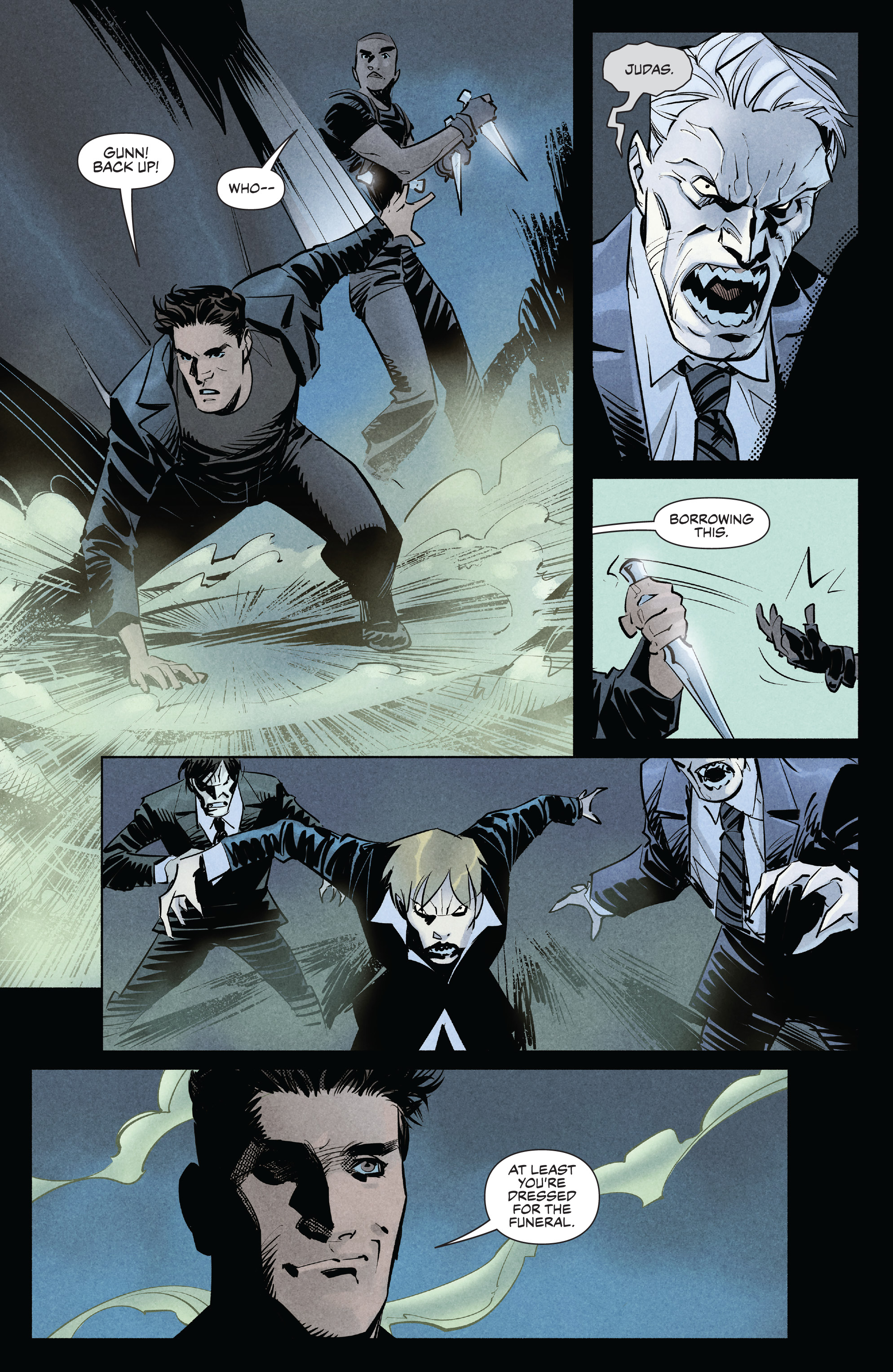 Read online Angel (2019) comic -  Issue #5 - 14