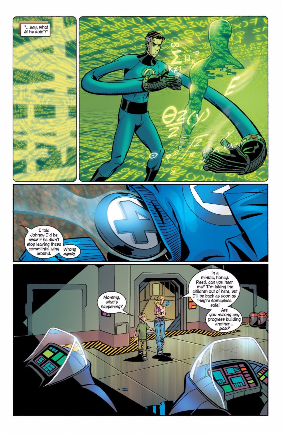 Read online Fantastic Four by Waid & Wieringo Ultimate Collection comic -  Issue # TPB 1 - 102