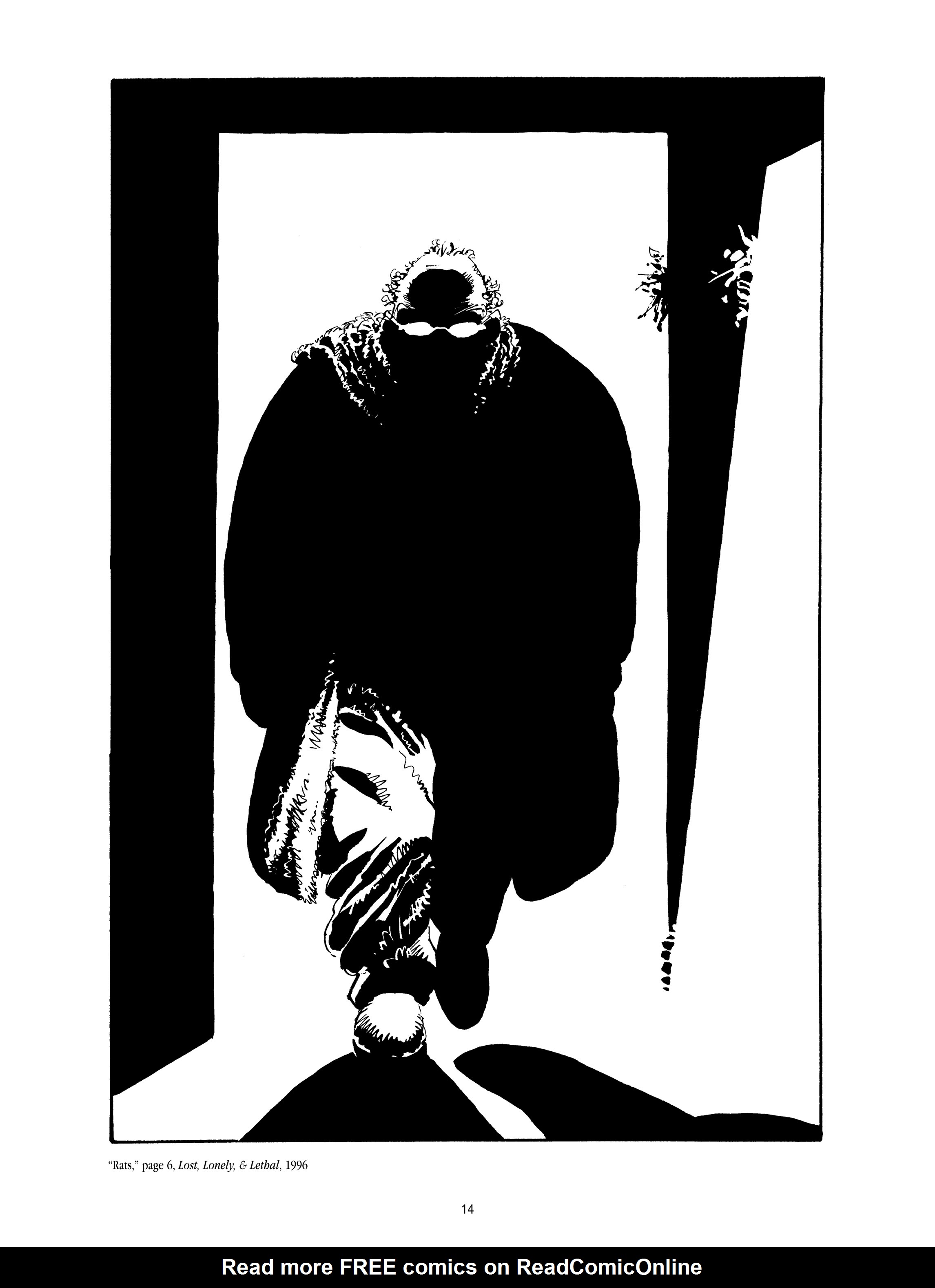 Read online Frank Miller: The Art of Sin City comic -  Issue # TPB - 17