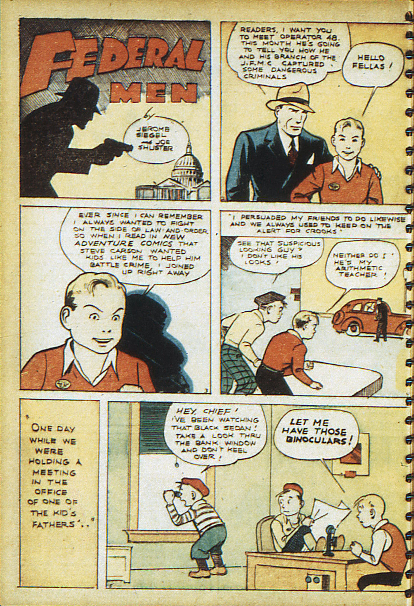 Read online Adventure Comics (1938) comic -  Issue #20 - 17