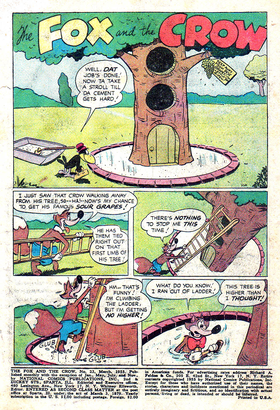 Read online The Fox and the Crow comic -  Issue #23 - 3
