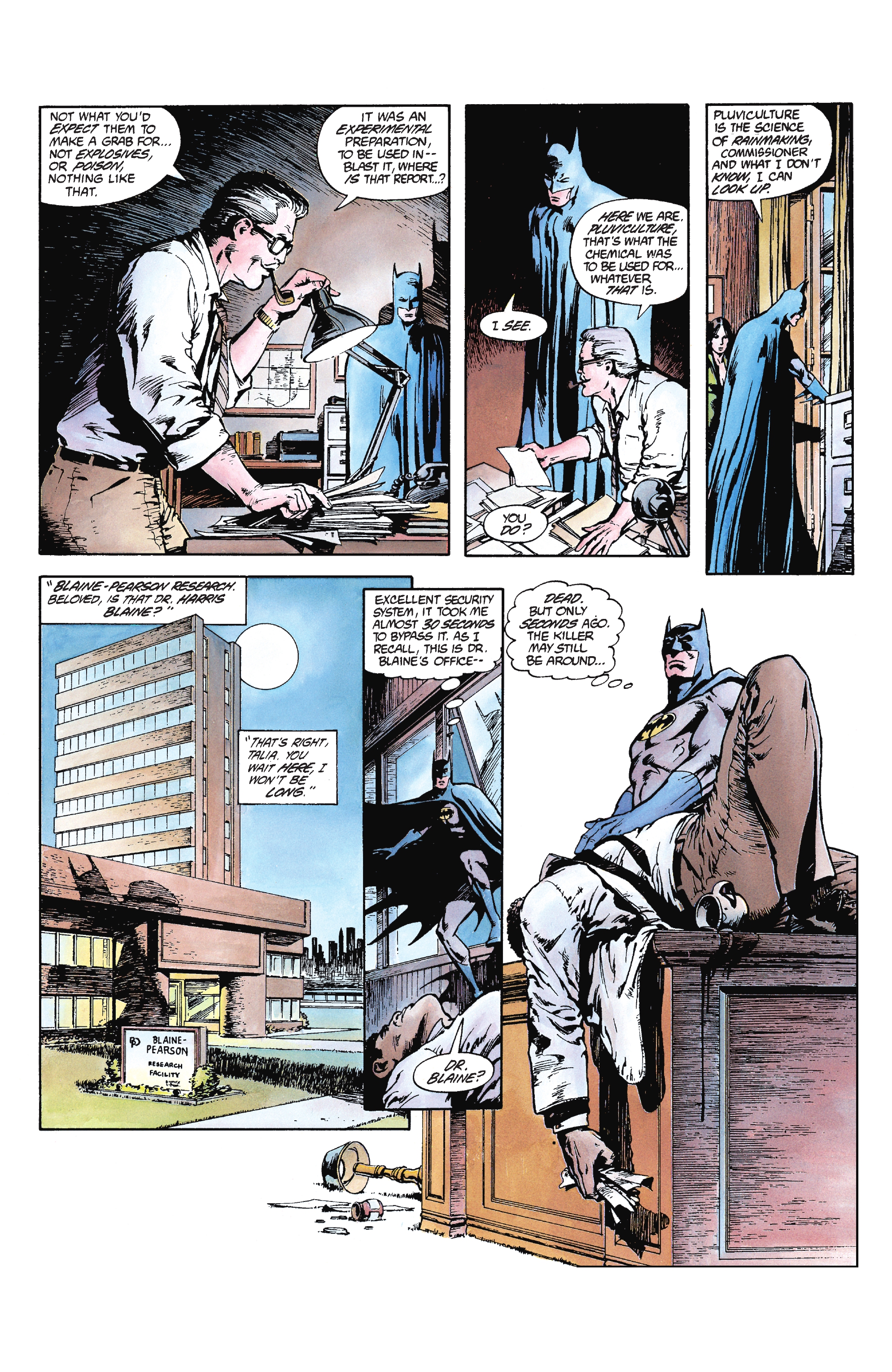 Read online Batman Arkham: Talia al Ghul comic -  Issue # TPB (Part 1) - 64