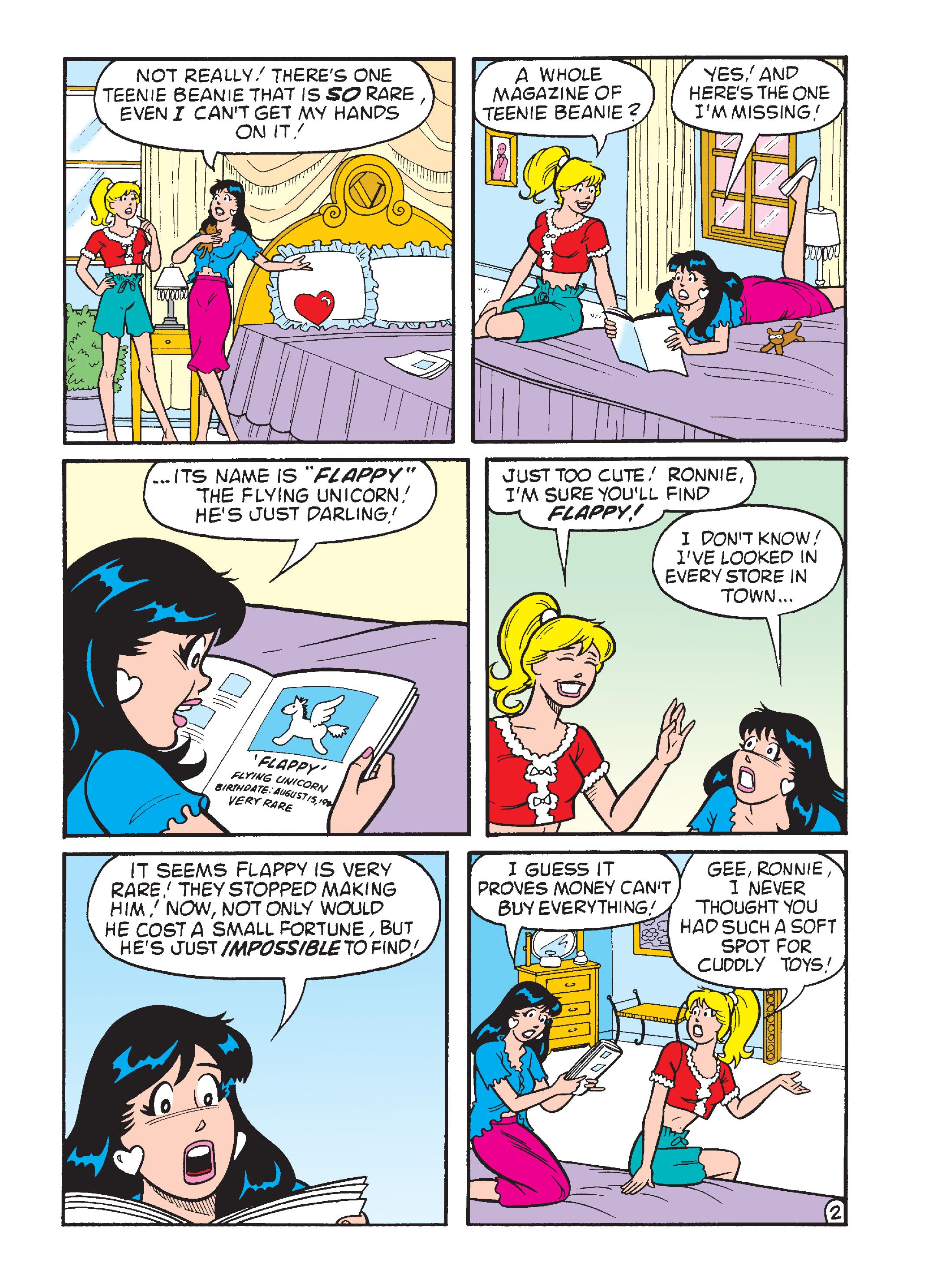 Read online World of Betty & Veronica Digest comic -  Issue #17 - 130