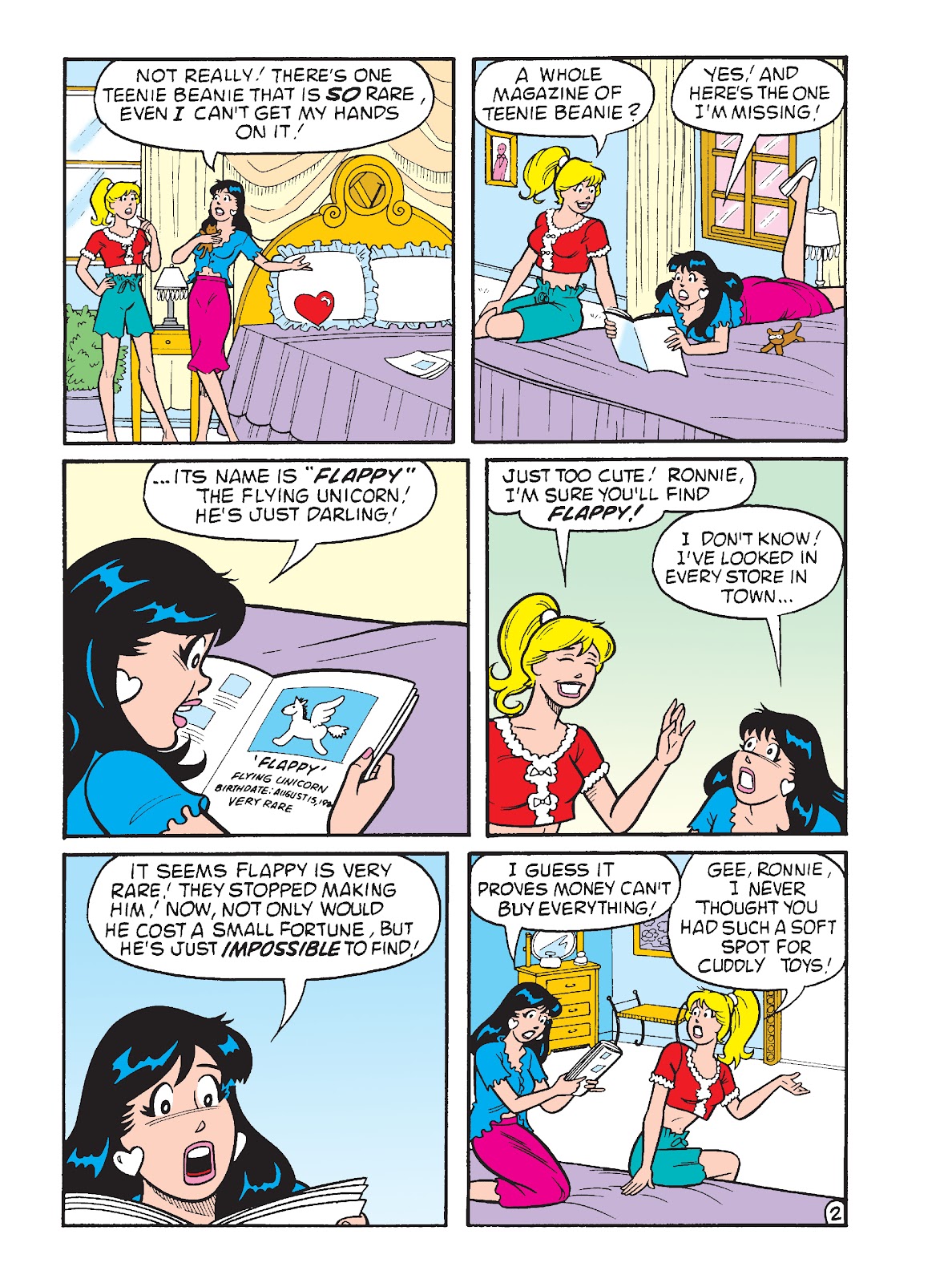 World of Betty & Veronica Digest issue 17 - Page 130