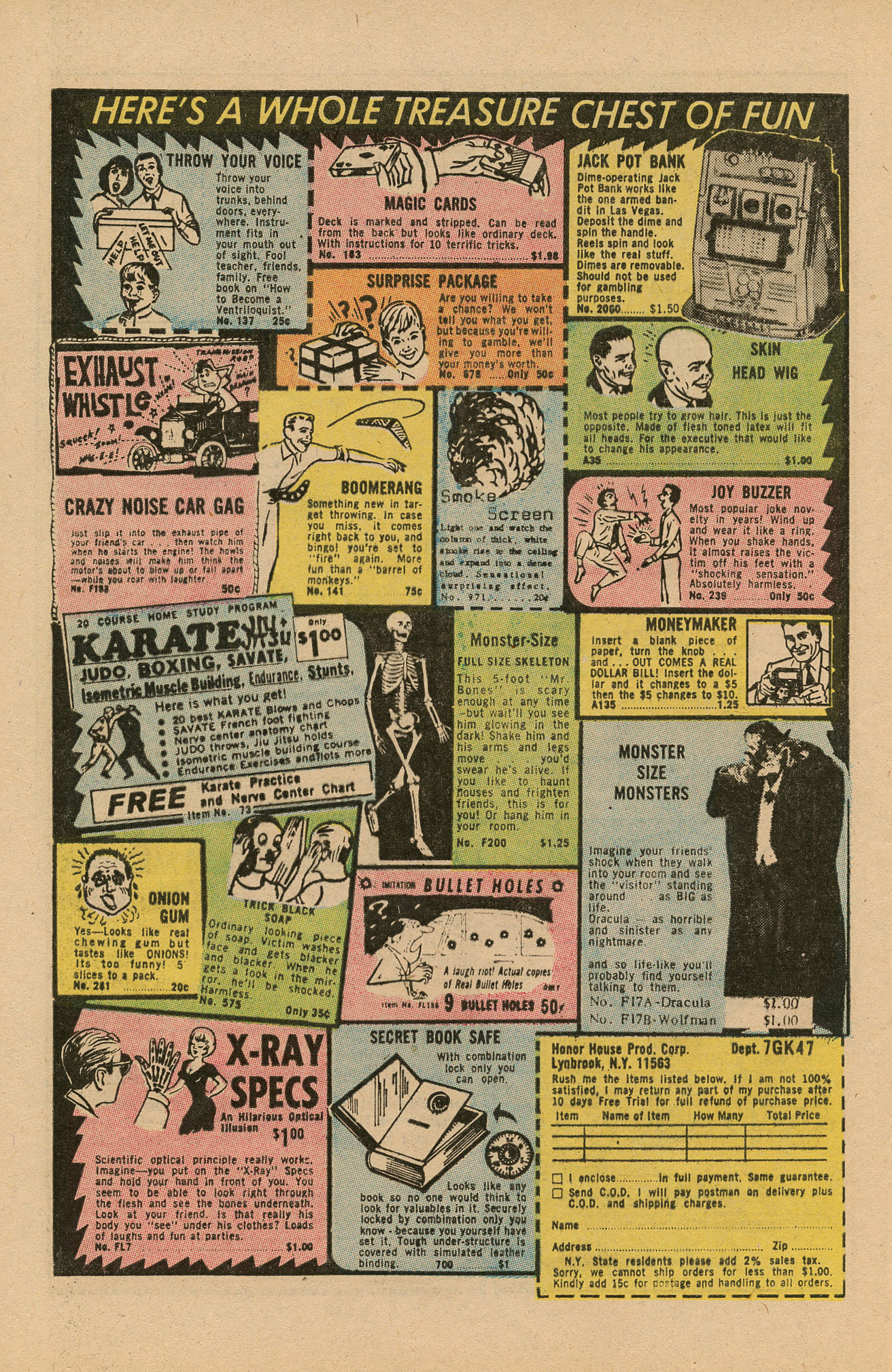 Read online Archie's Joke Book Magazine comic -  Issue #131 - 28
