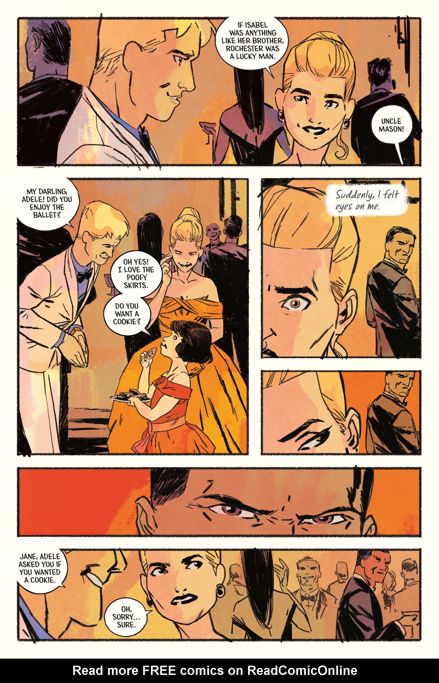 Read online Jane comic -  Issue # TPB - 95