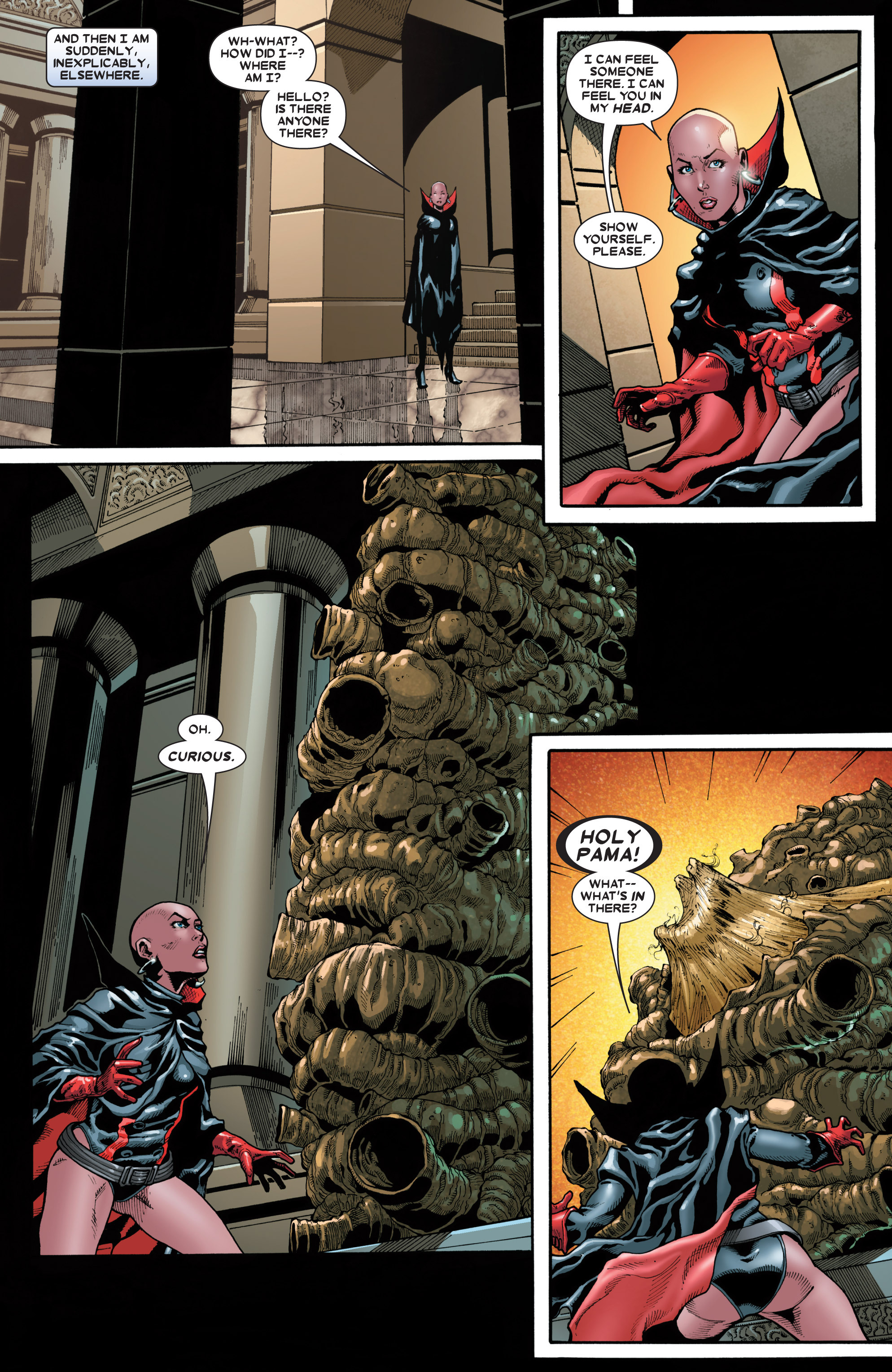 Read online Guardians of the Galaxy (2008) comic -  Issue #20 - 17