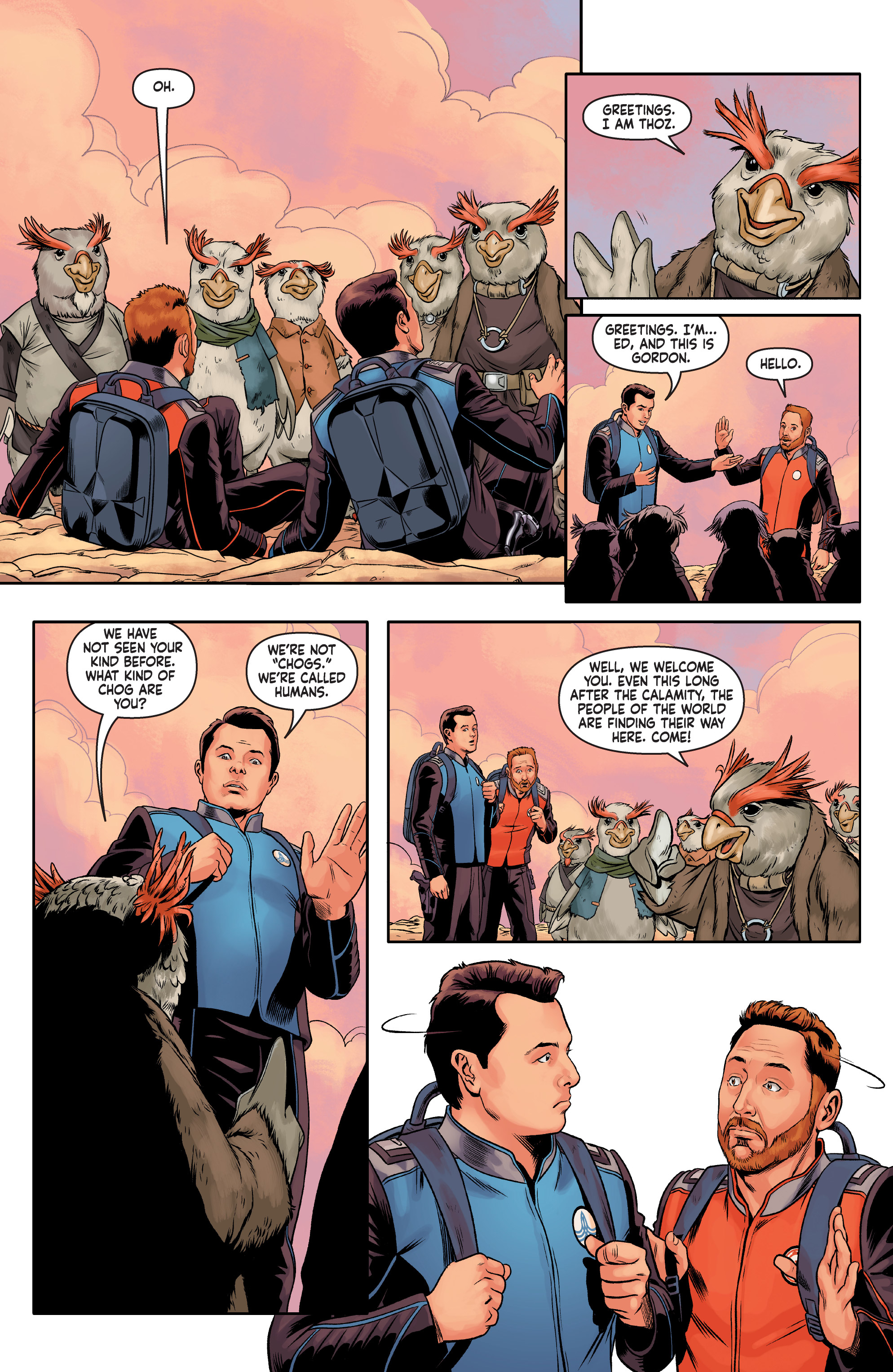 Read online The Orville comic -  Issue #1 - 20