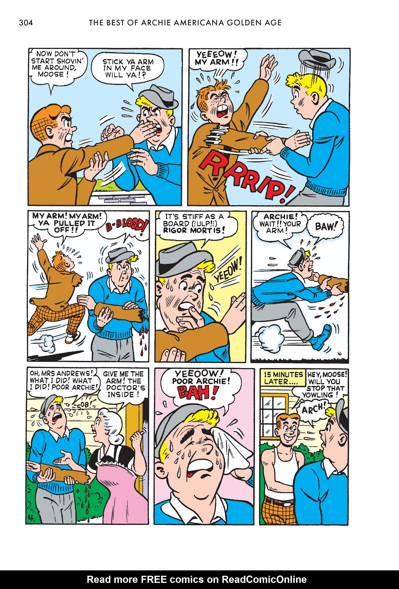 Read online Best of Archie Americana comic -  Issue # TPB 1 (Part 4) - 6