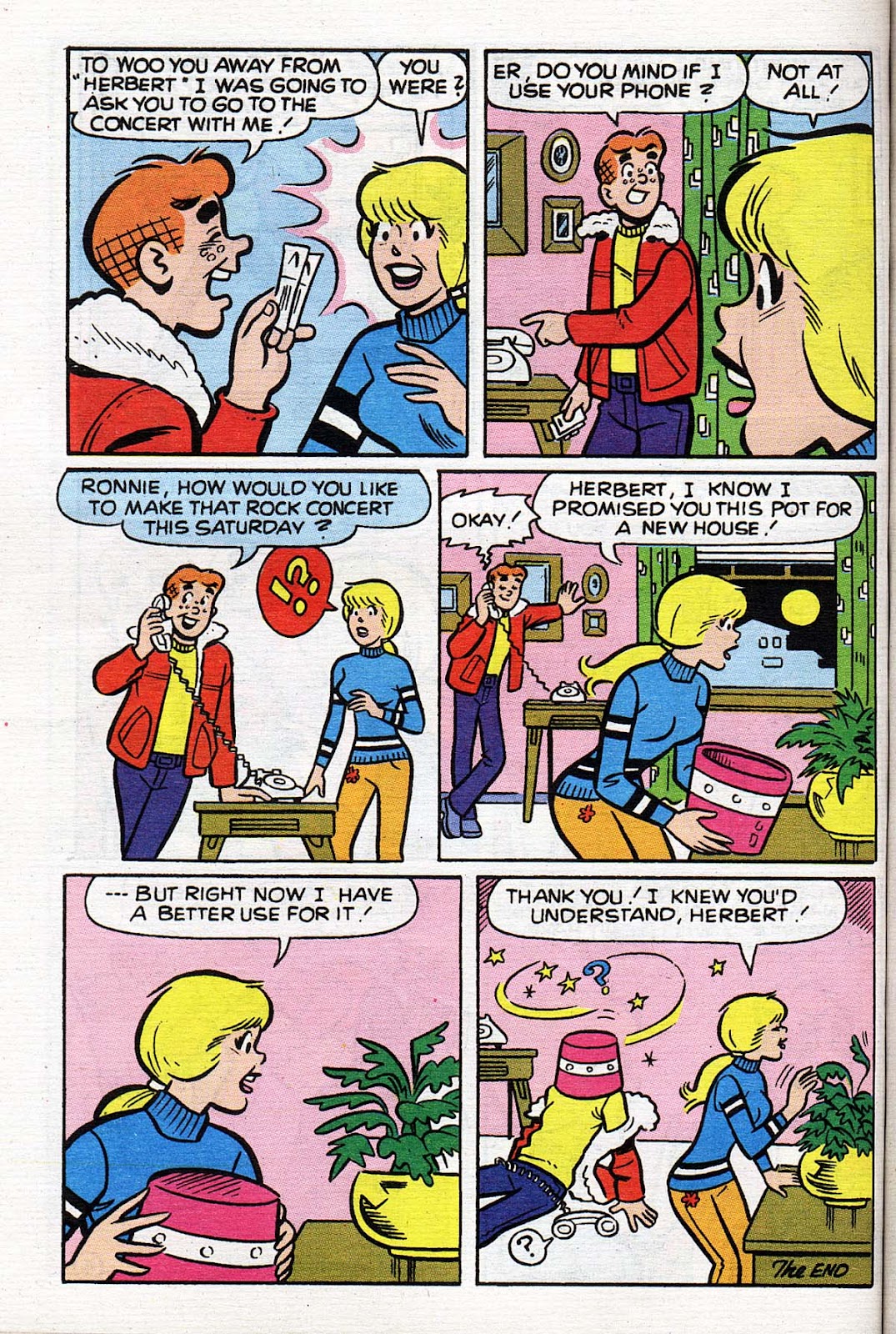 Betty and Veronica Double Digest issue 37 - Page 126
