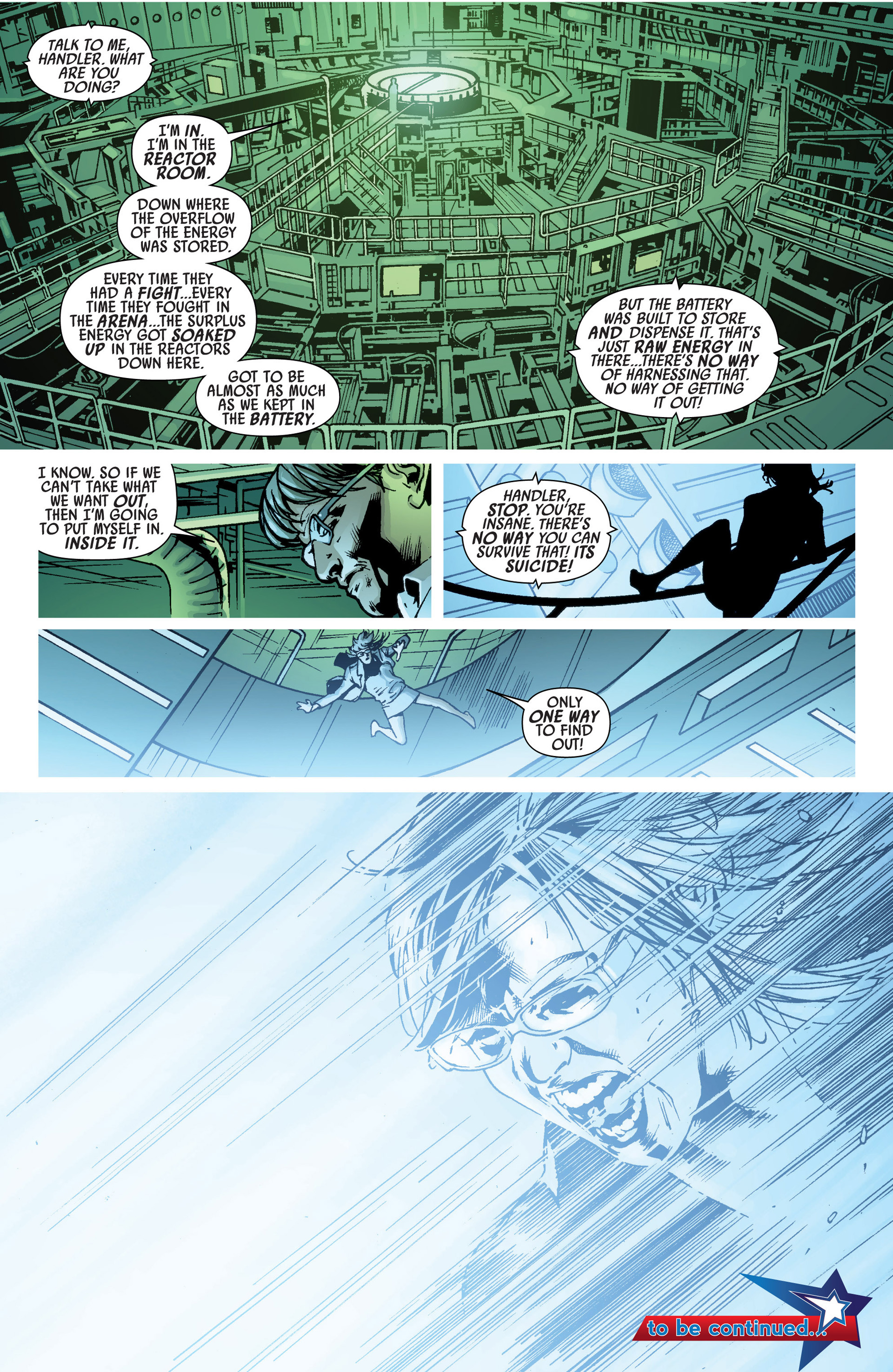 Read online America's Got Powers comic -  Issue #6 - 22