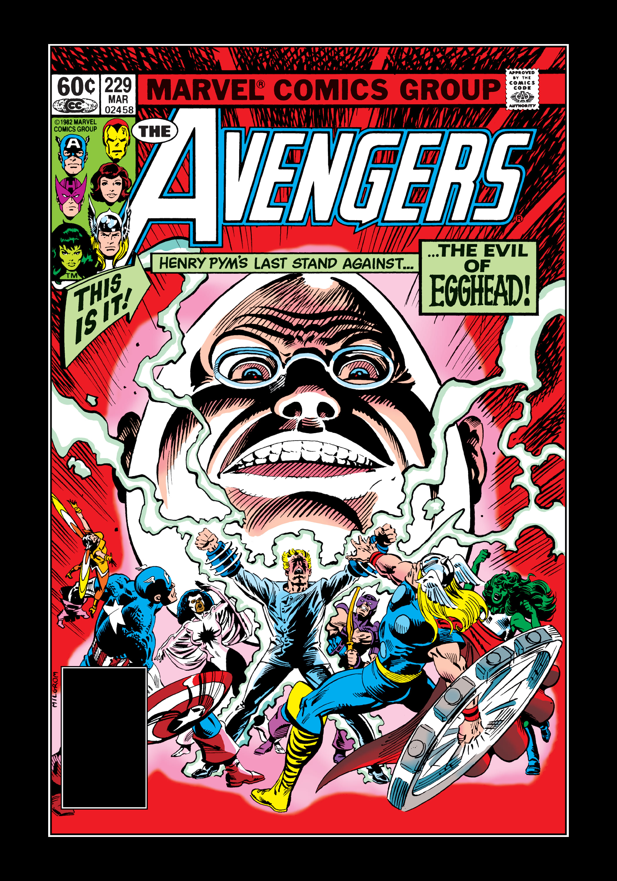Read online Marvel Masterworks: The Avengers comic -  Issue # TPB 22 (Part 1) - 93