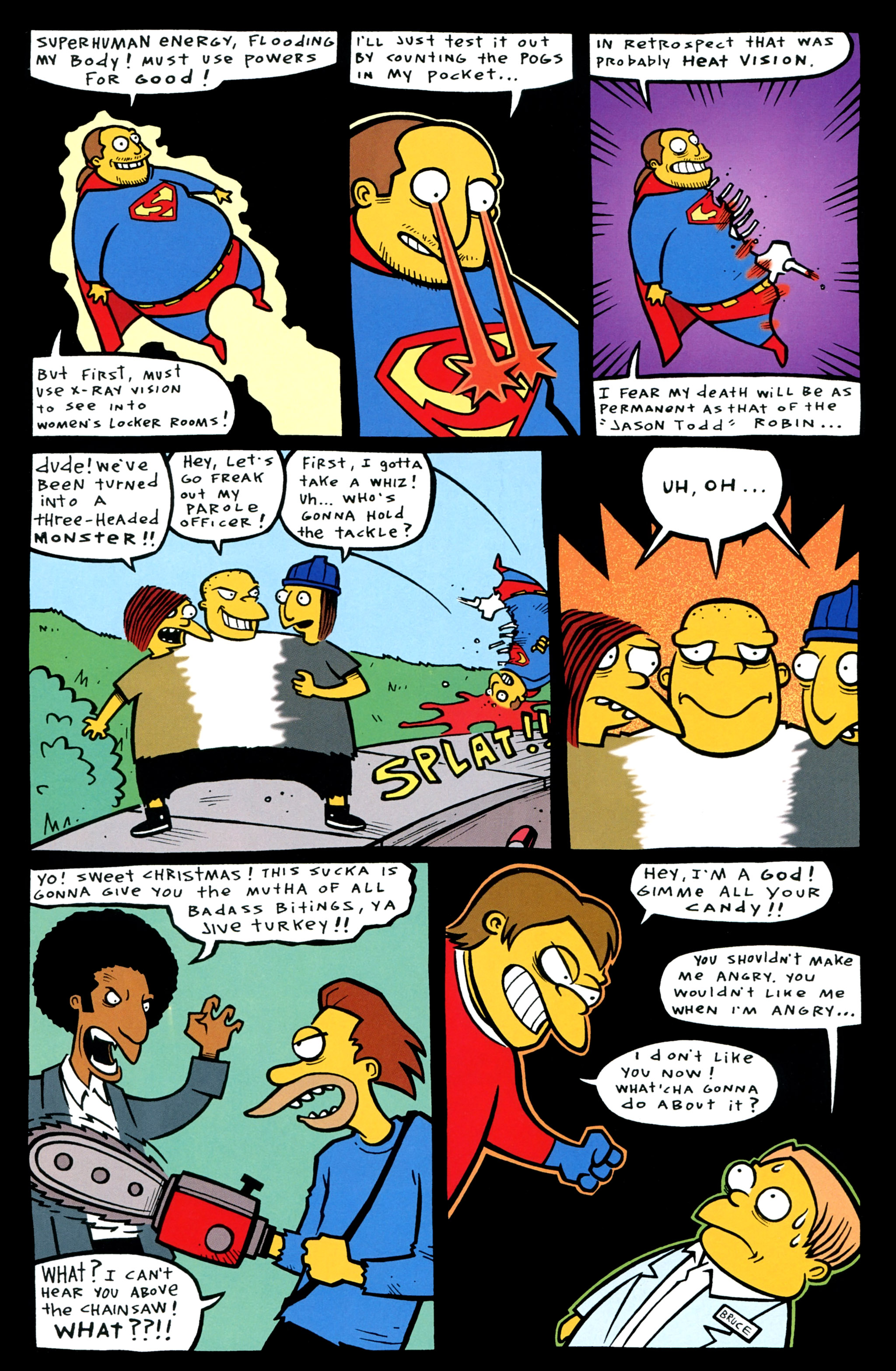 Read online Simpsons Illustrated (2012) comic -  Issue #13 - 9