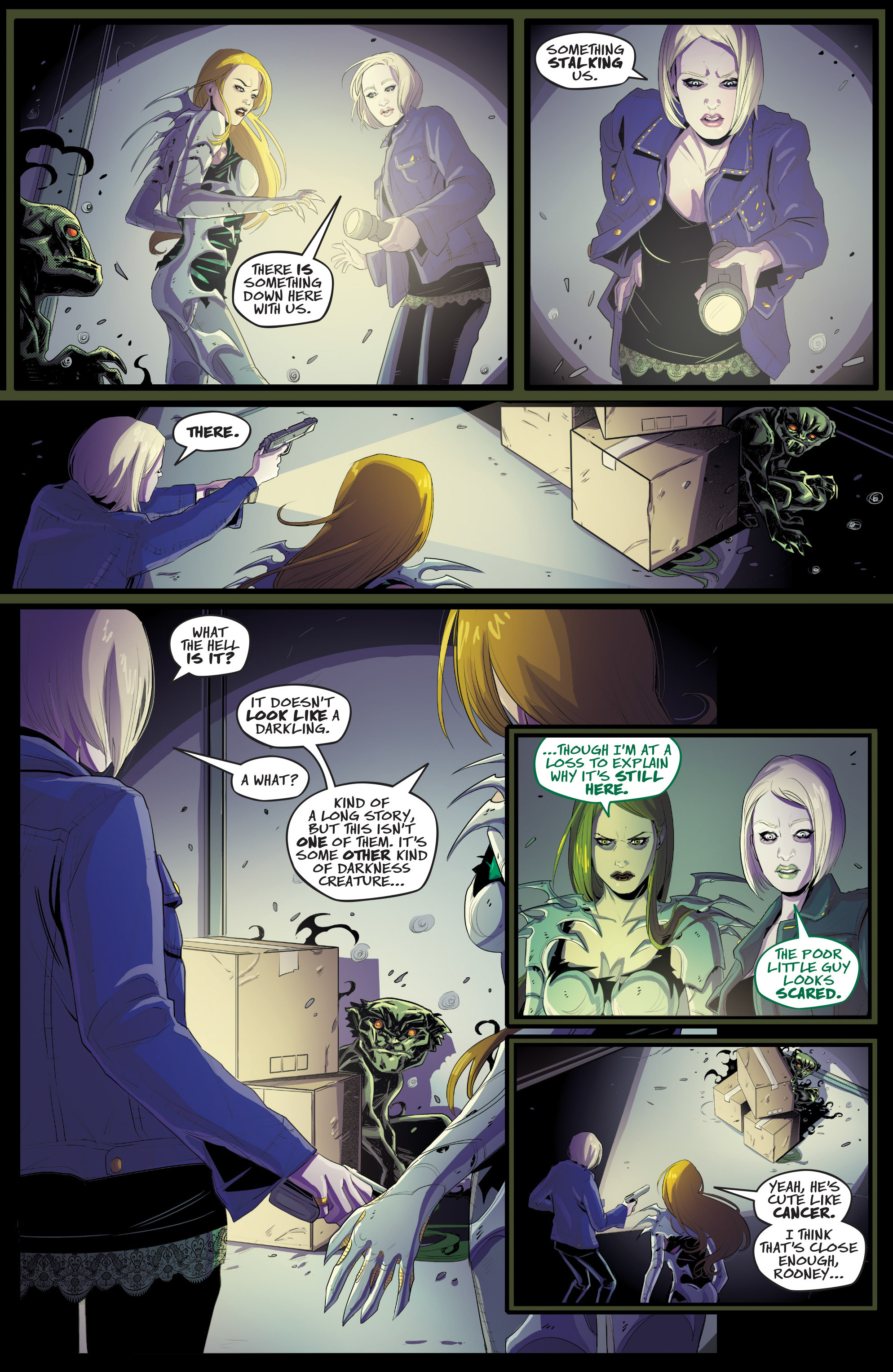 Read online Witchblade: Borne Again comic -  Issue # TPB 2 - 60