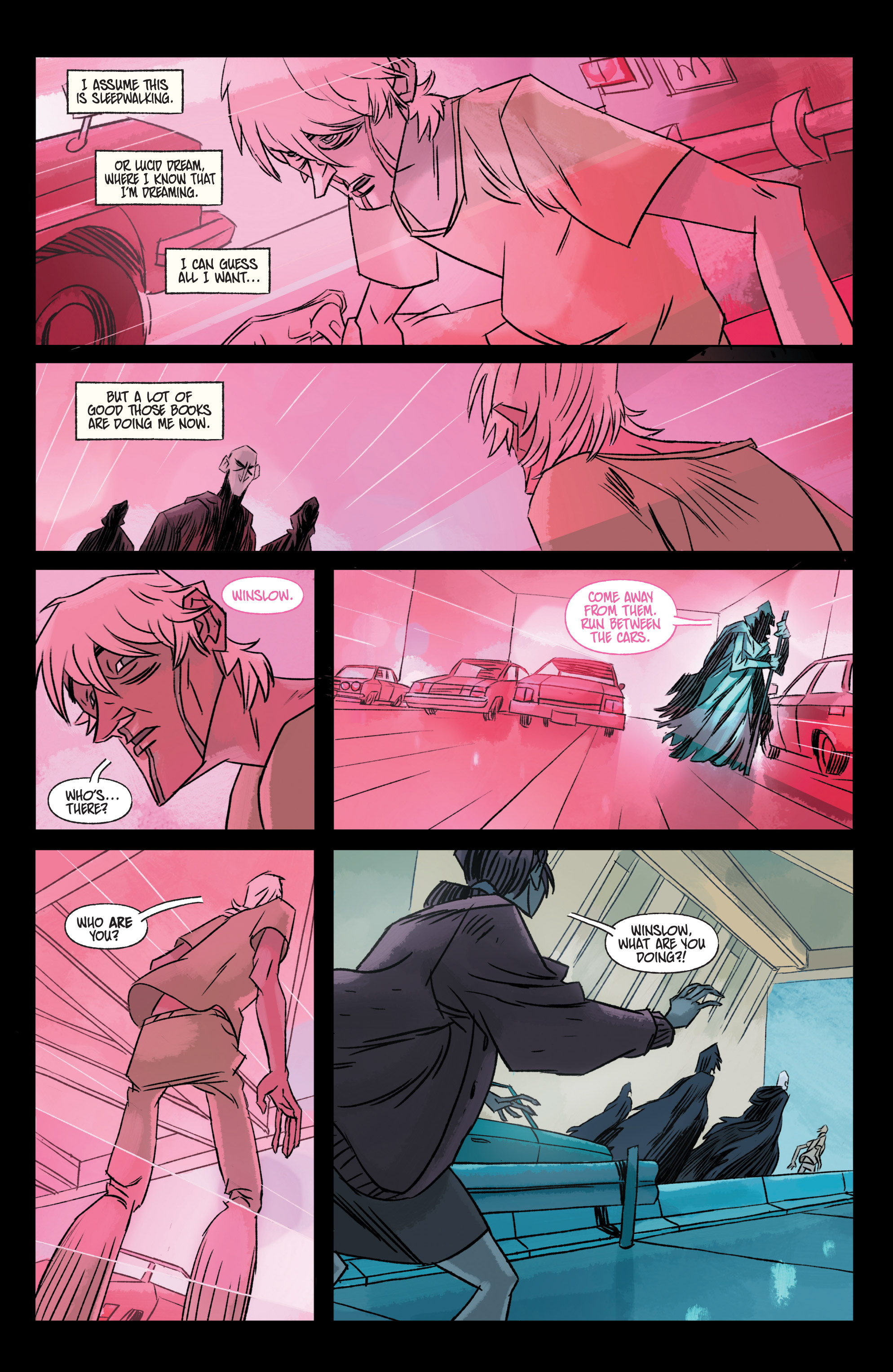 Read online The Dream Merchant comic -  Issue #1 - 32