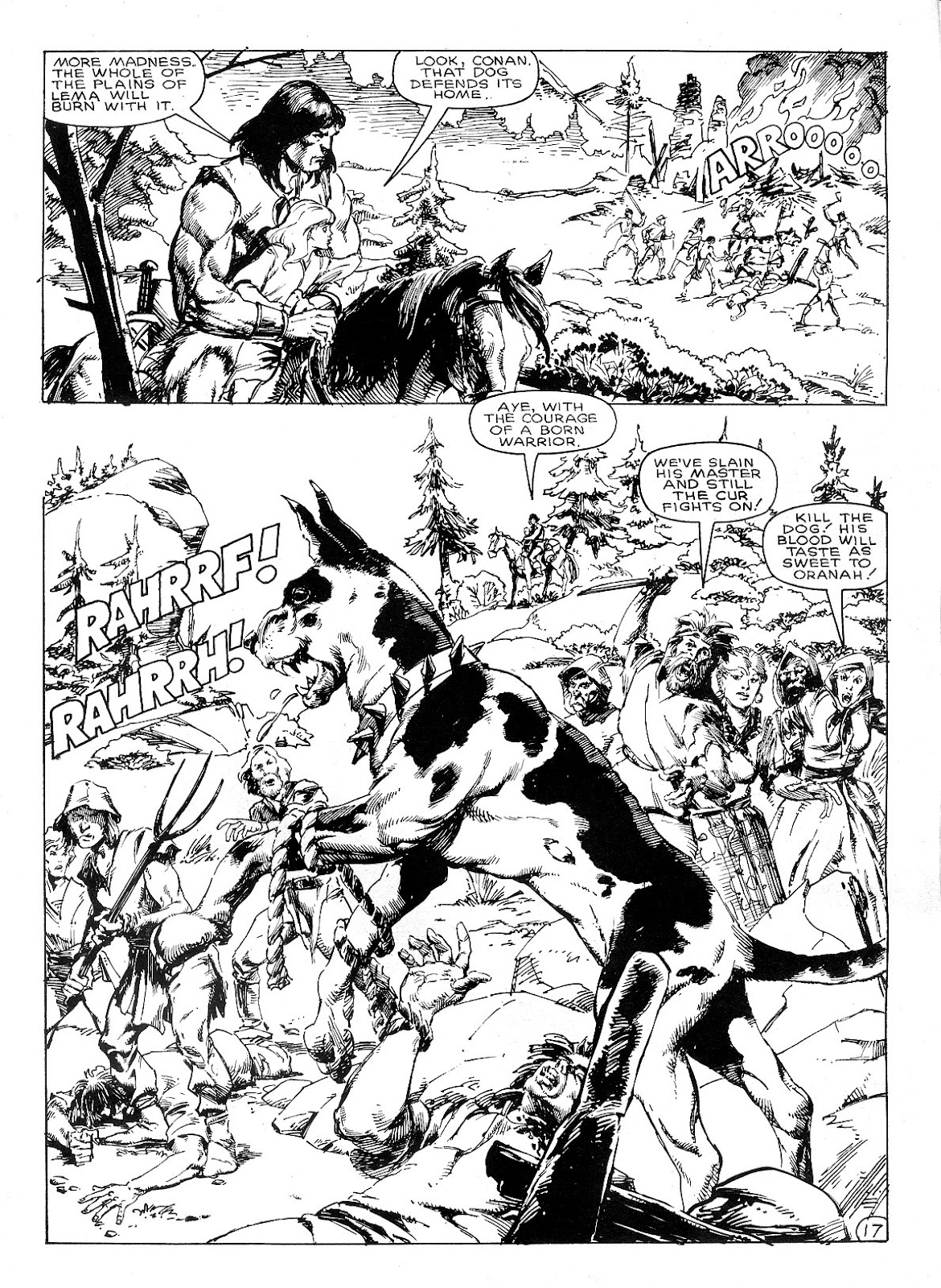 The Savage Sword Of Conan issue 145 - Page 23