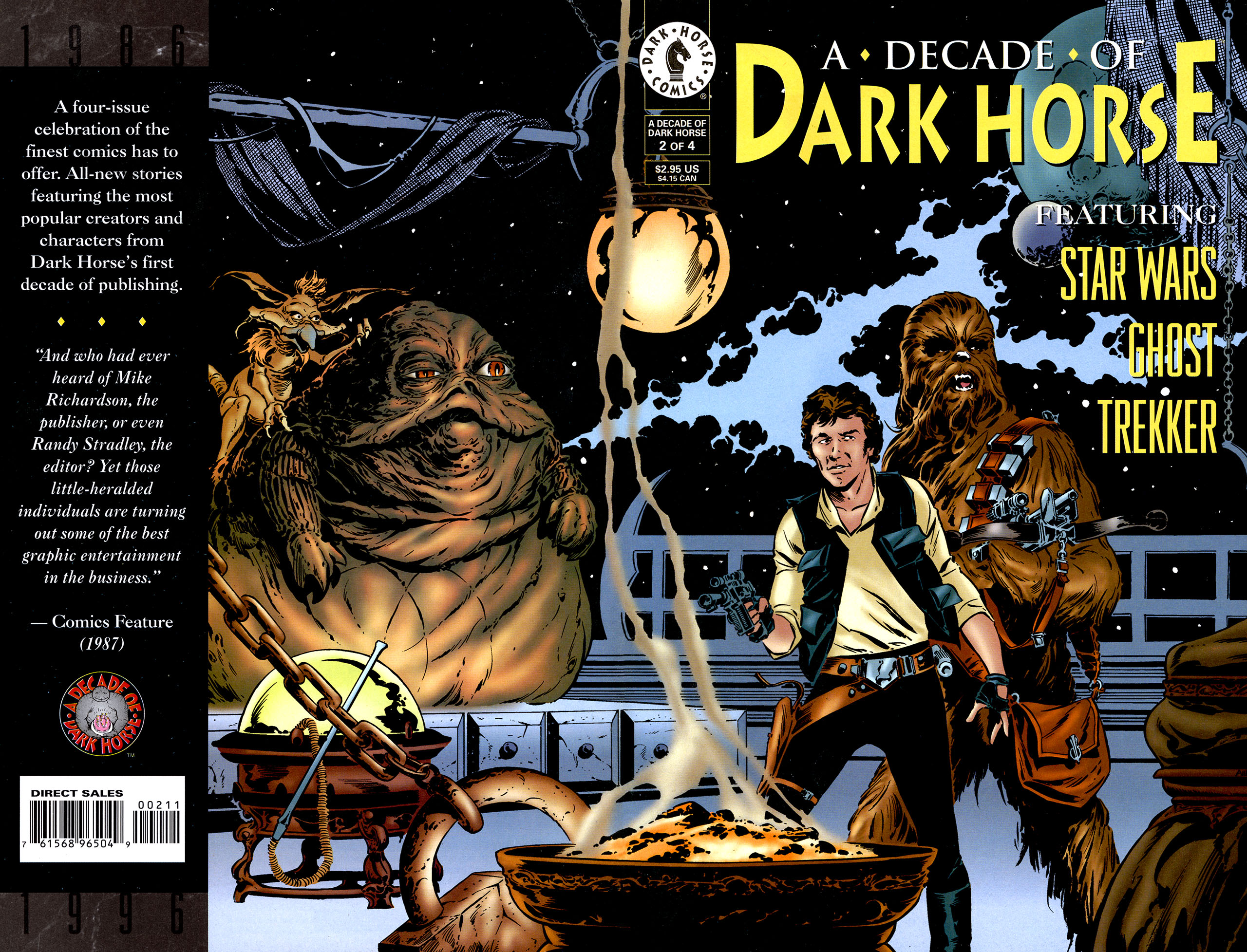 Read online A Decade of Dark Horse comic -  Issue #2 - 1