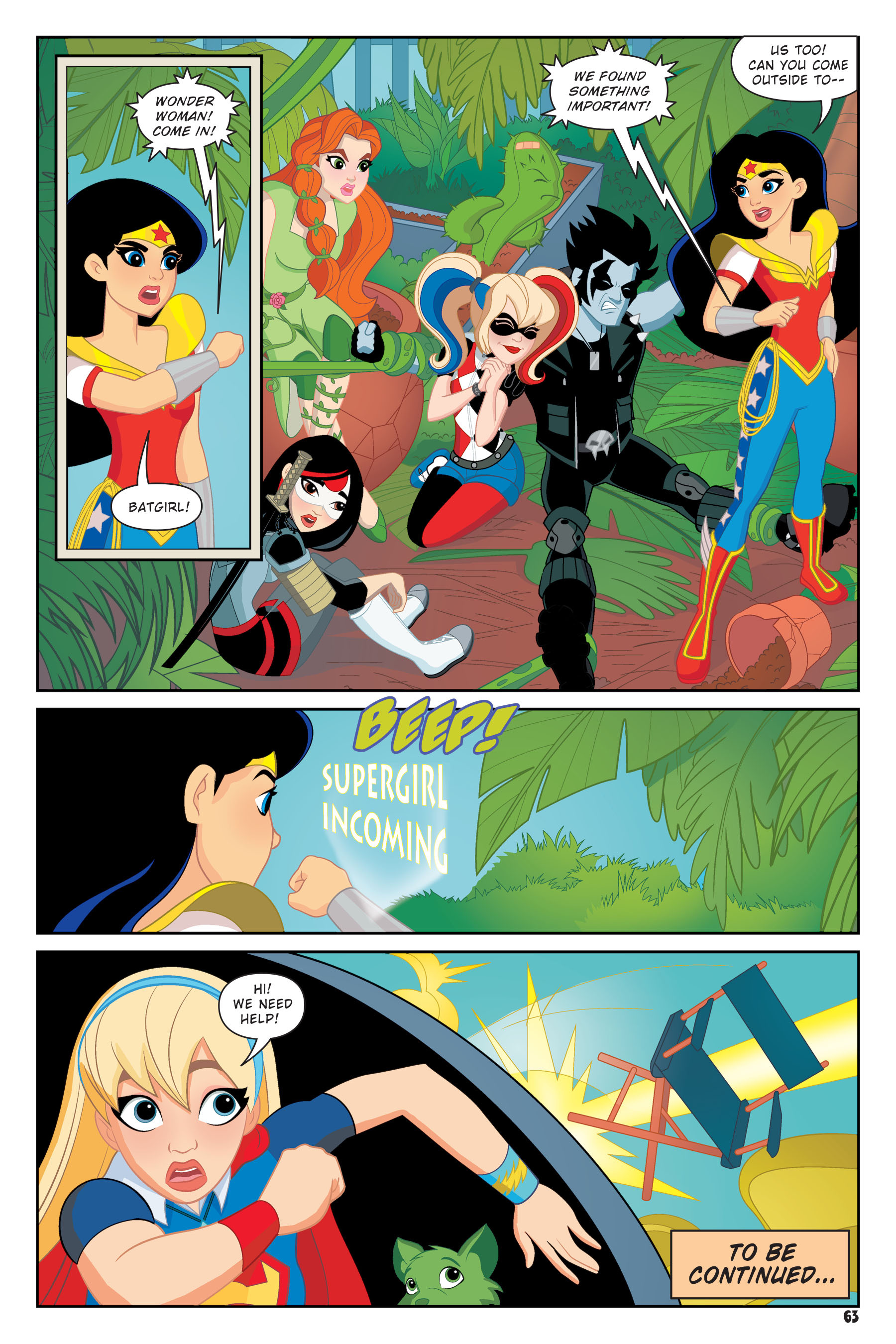 Read online DC Super Hero Girls: Hits and Myths comic -  Issue # Full - 60