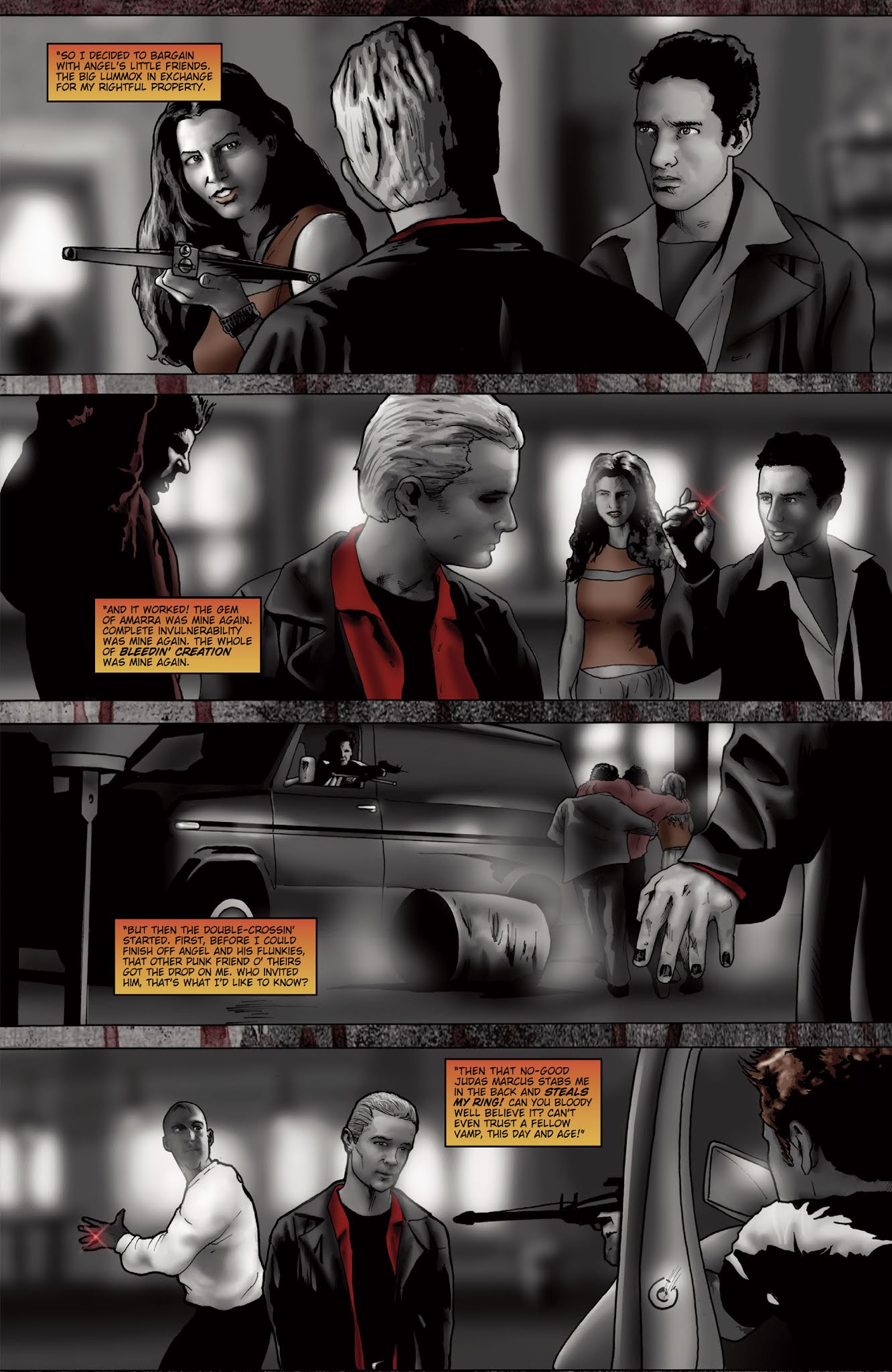 Read online Spike: Lost & Found comic -  Issue # Full - 7