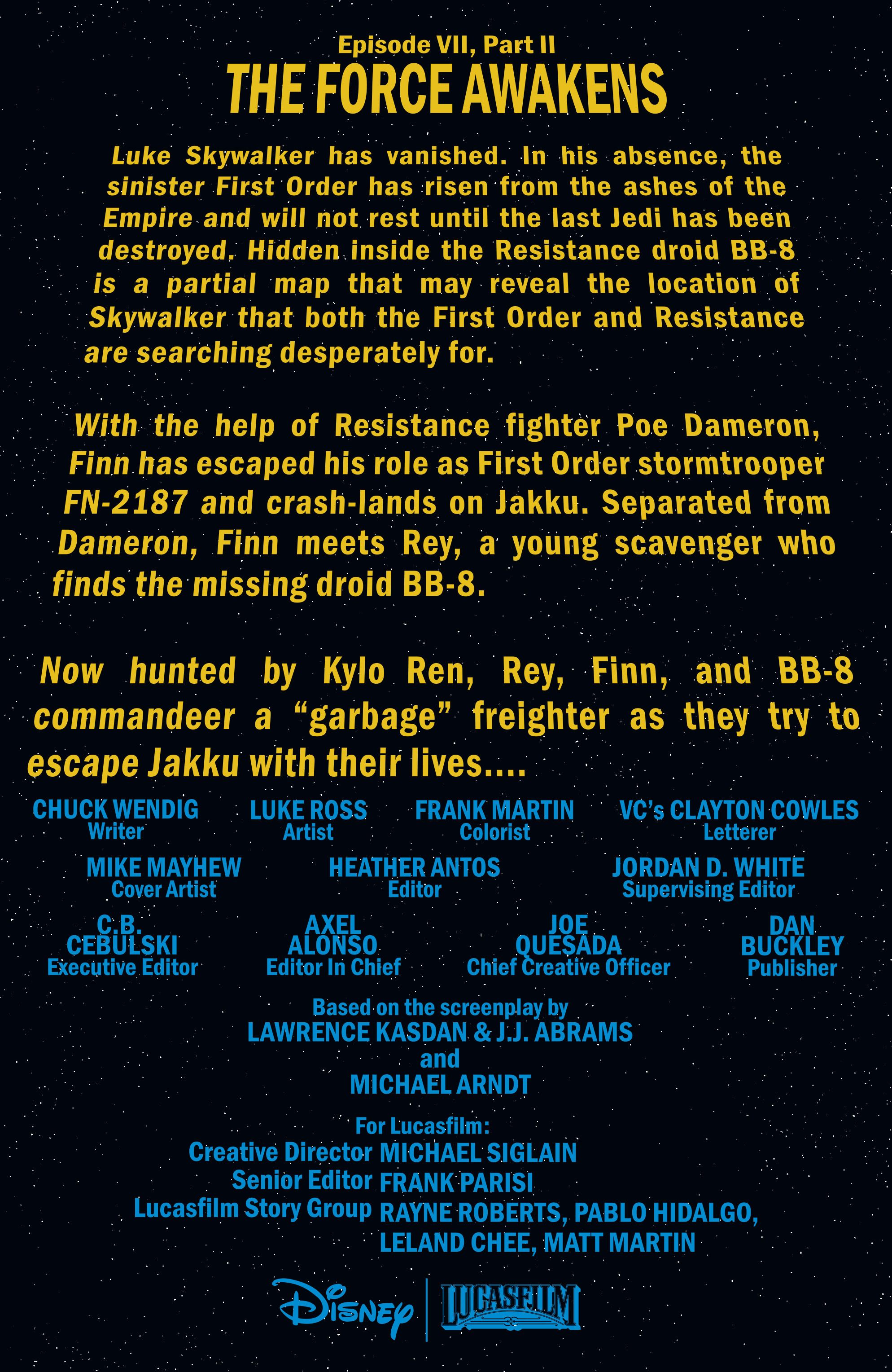 Read online Star Wars: The Force Awakens Adaptation comic -  Issue #2 - 5
