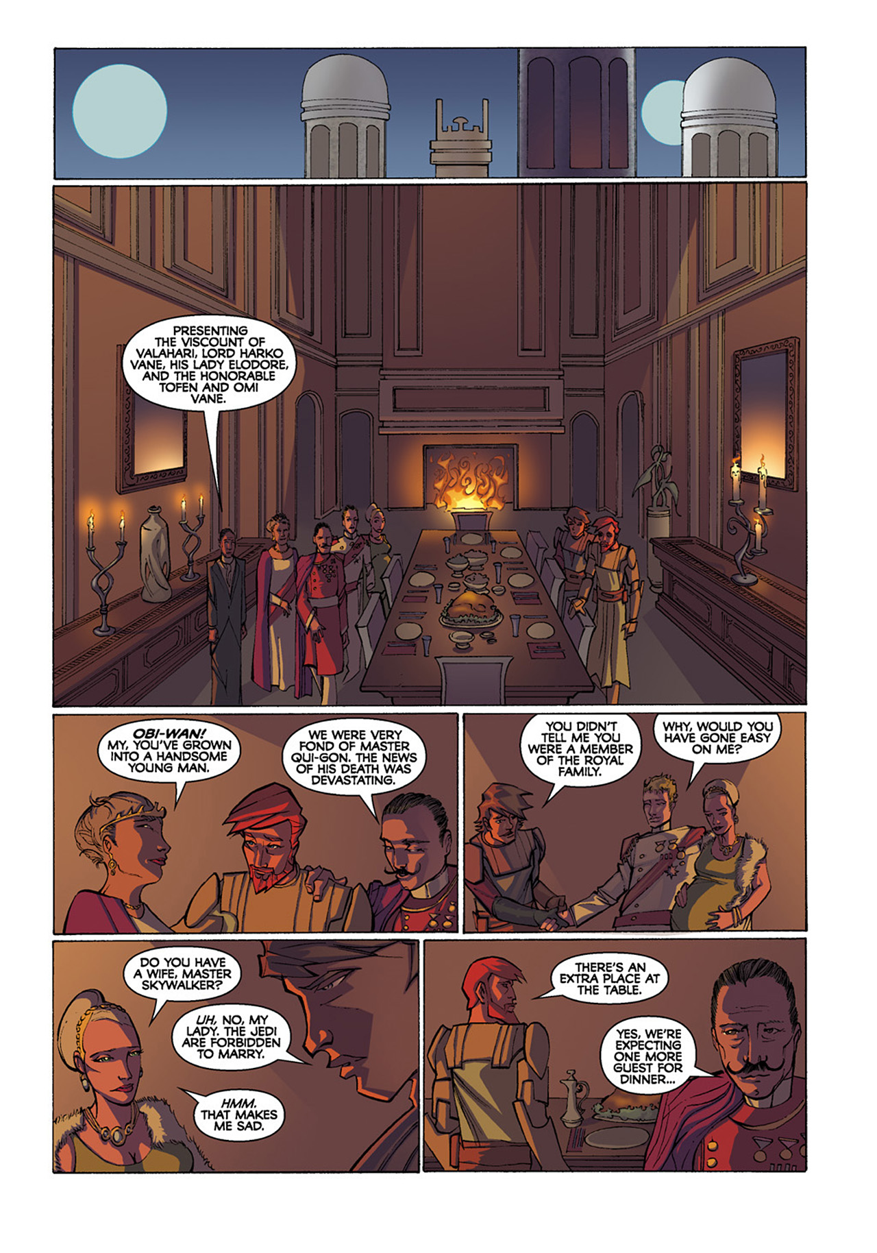 Read online Star Wars: The Clone Wars comic -  Issue #10 - 10