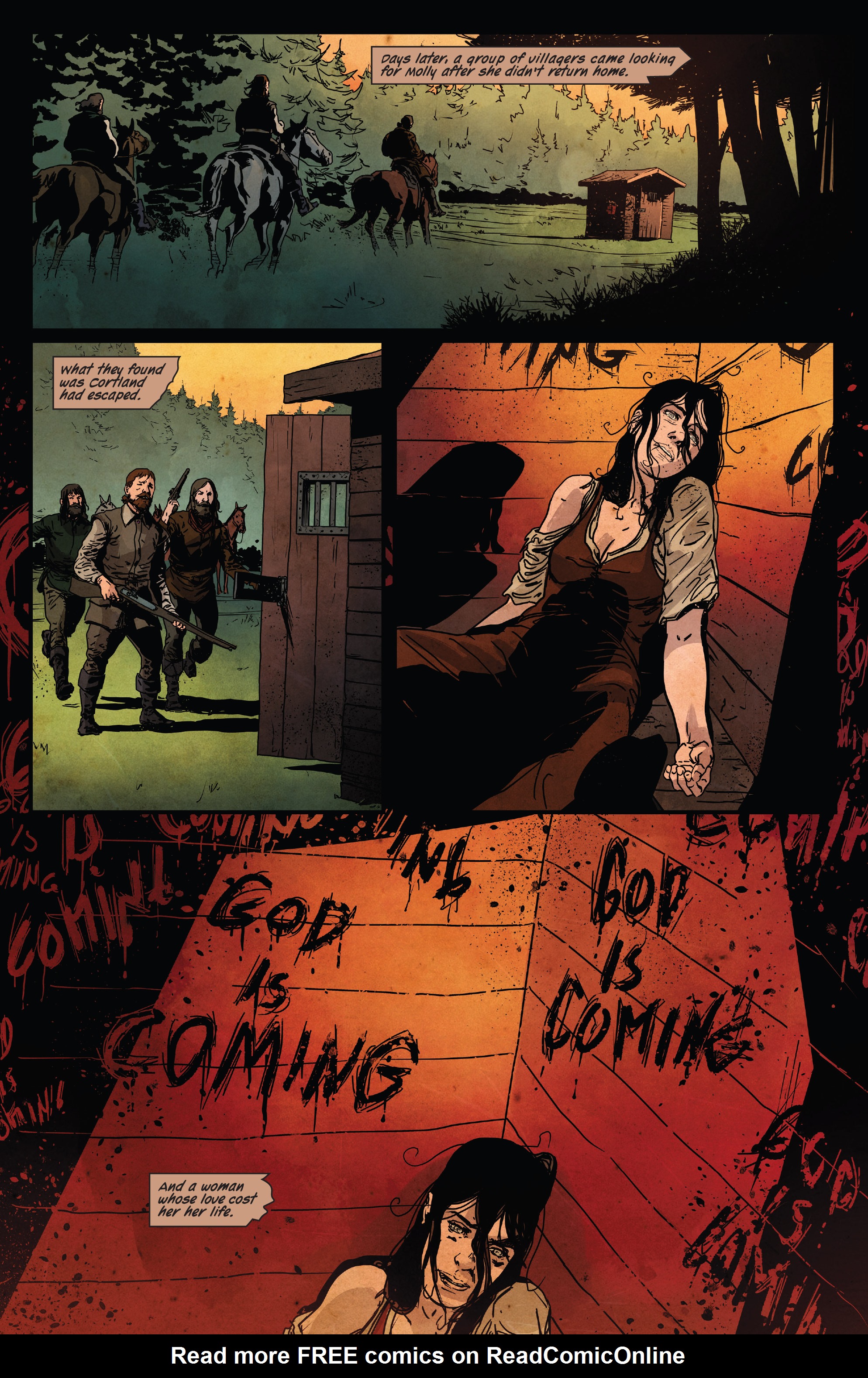 Read online Ruins Of Ravencroft comic -  Issue # Carnage - 26