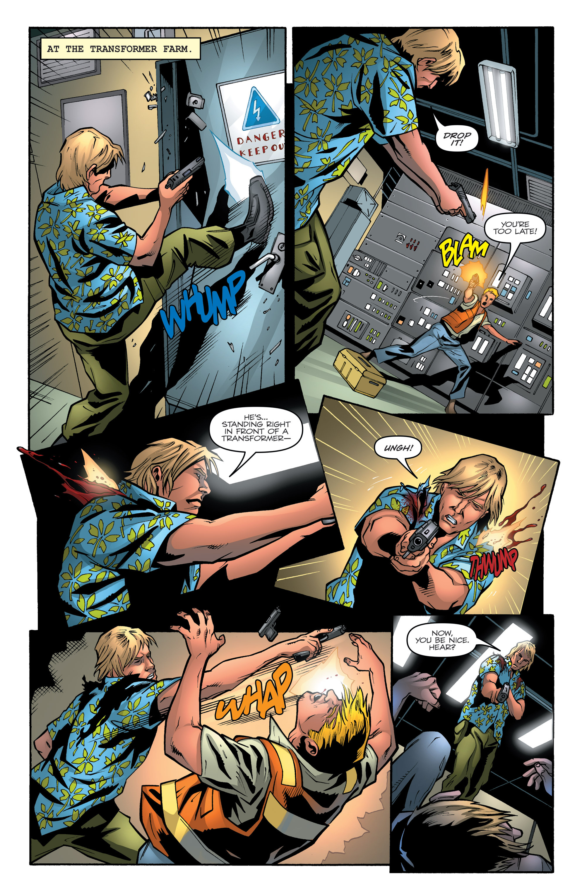 Read online G.I. Joe: A Real American Hero comic -  Issue #223 - 17