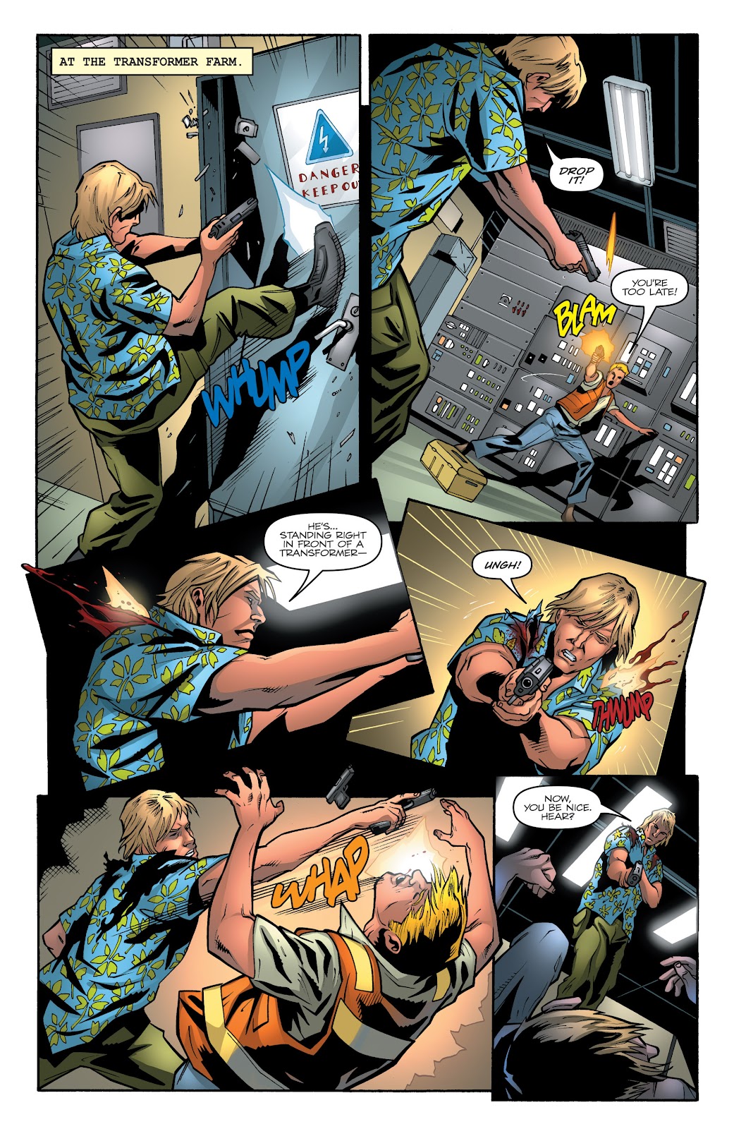 G.I. Joe: A Real American Hero issue 223 - Page 17