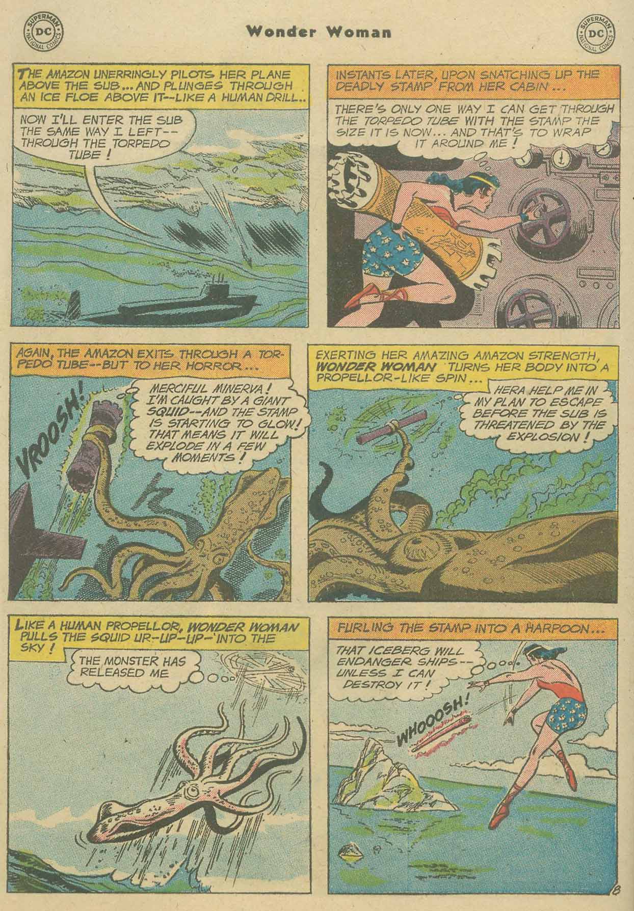 Read online Wonder Woman (1942) comic -  Issue #108 - 28