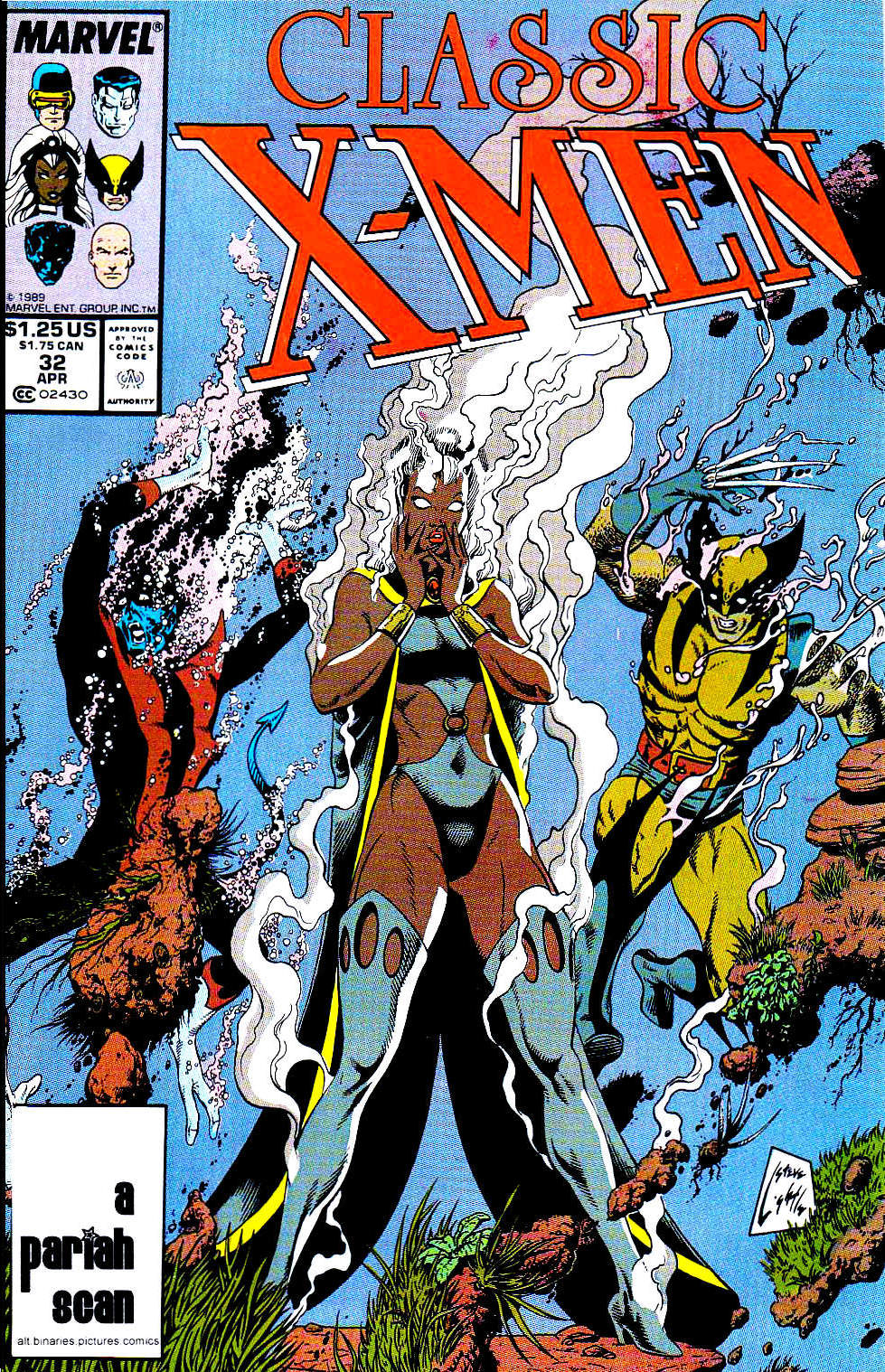 Classic X-Men issue 32 - Page 1