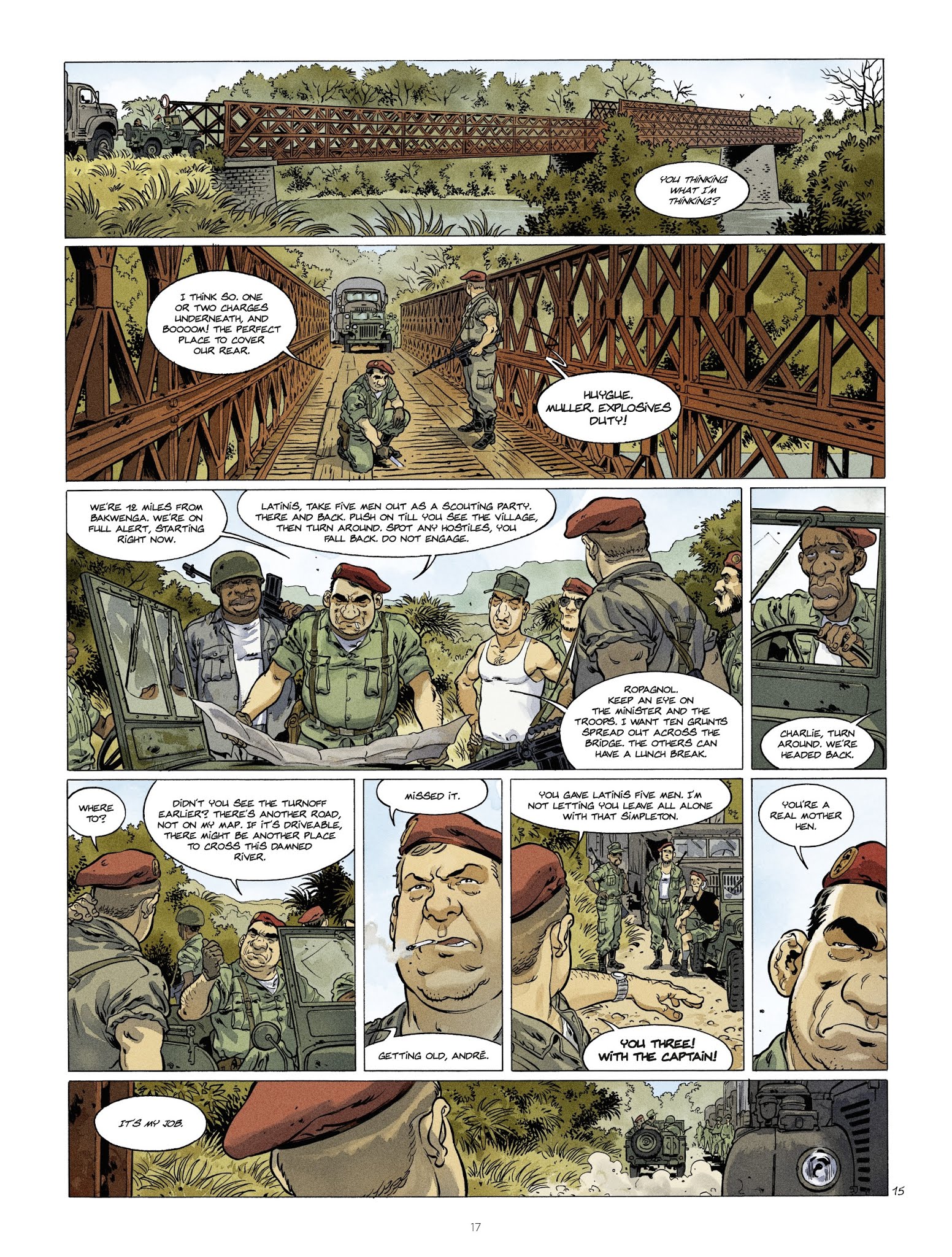 Read online Katanga comic -  Issue #2 - 19