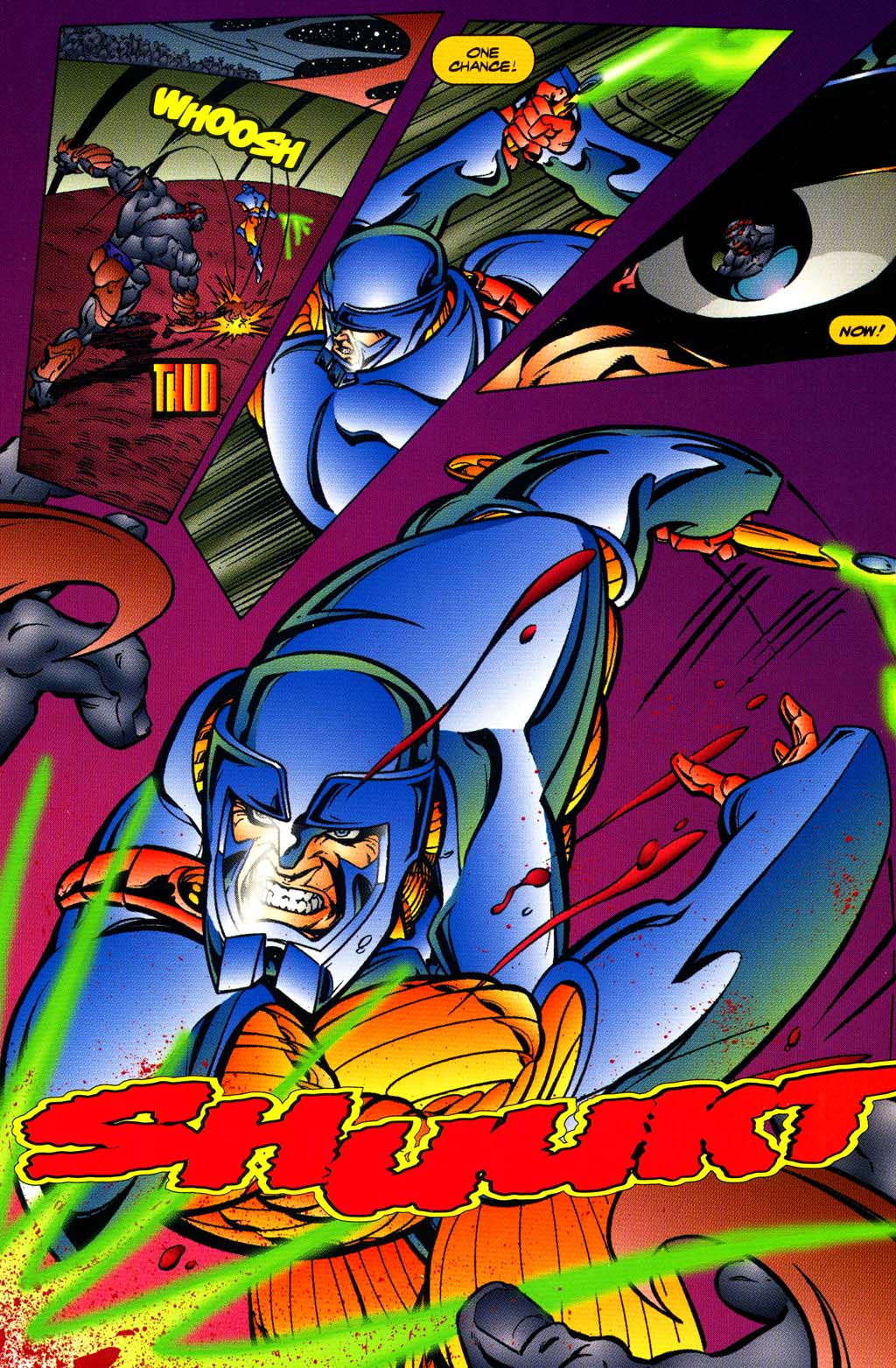 Read online X-O Manowar (1992) comic -  Issue #55 - 13