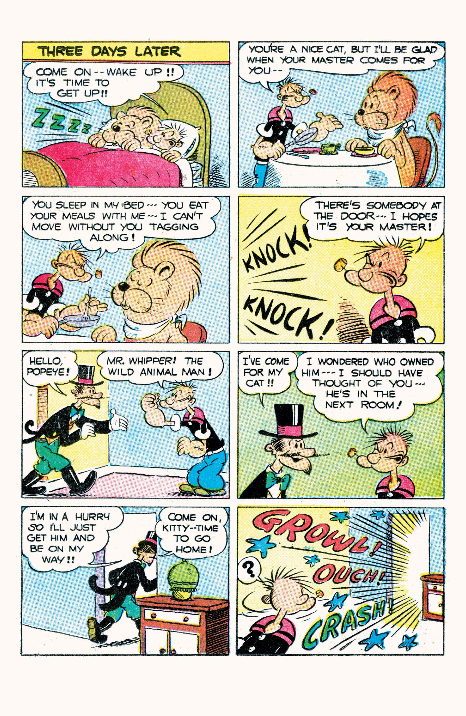 Read online Classic Popeye comic -  Issue #18 - 17