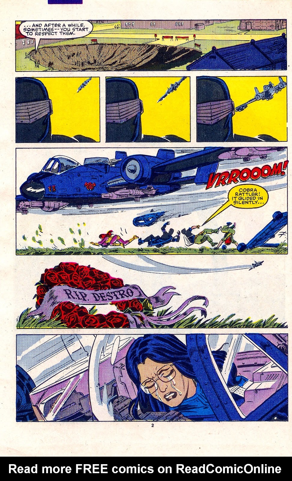 G.I. Joe: A Real American Hero issue 54 - Page 3