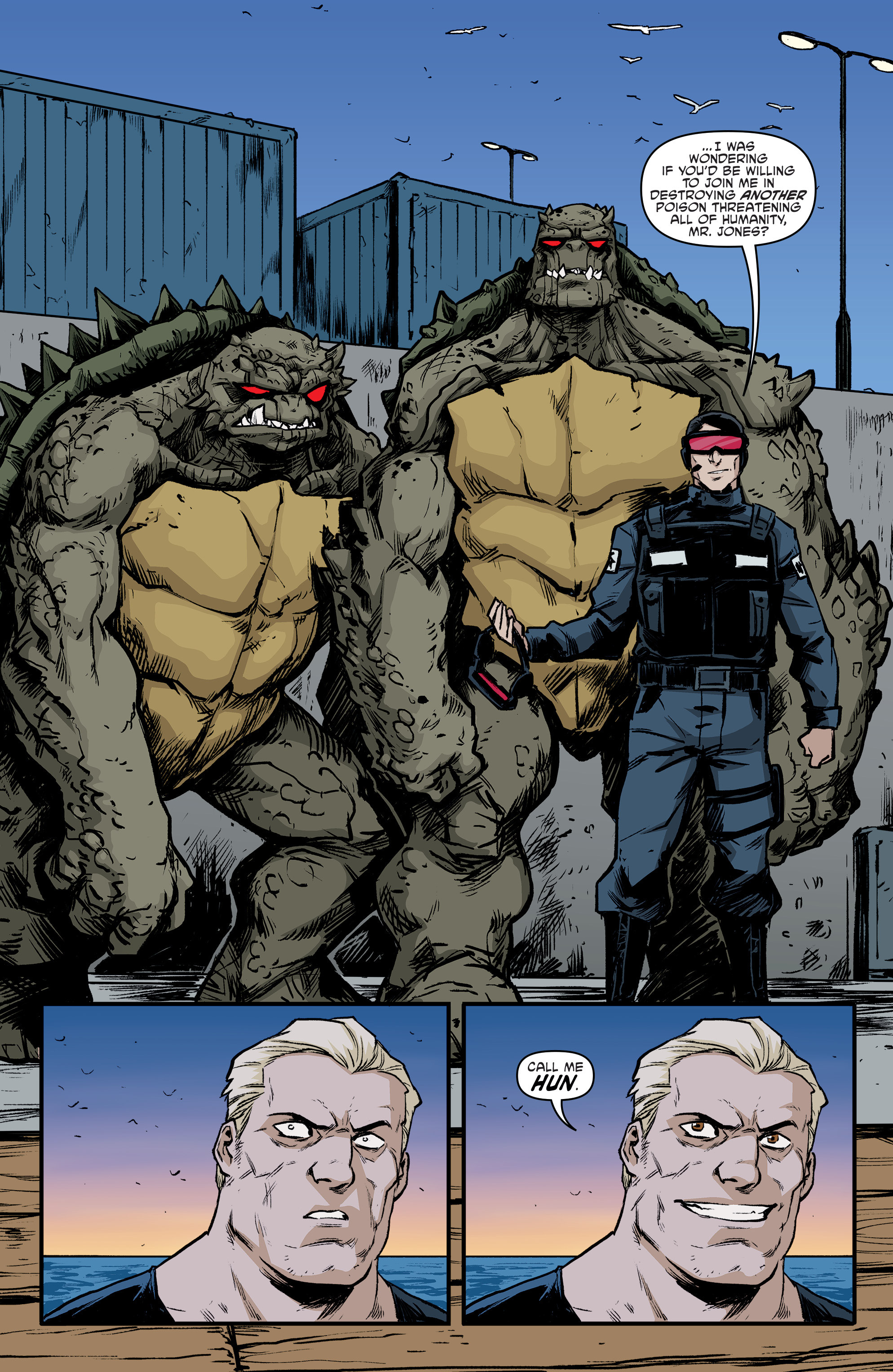 Read online Teenage Mutant Ninja Turtles (2011) comic -  Issue #98 - 4