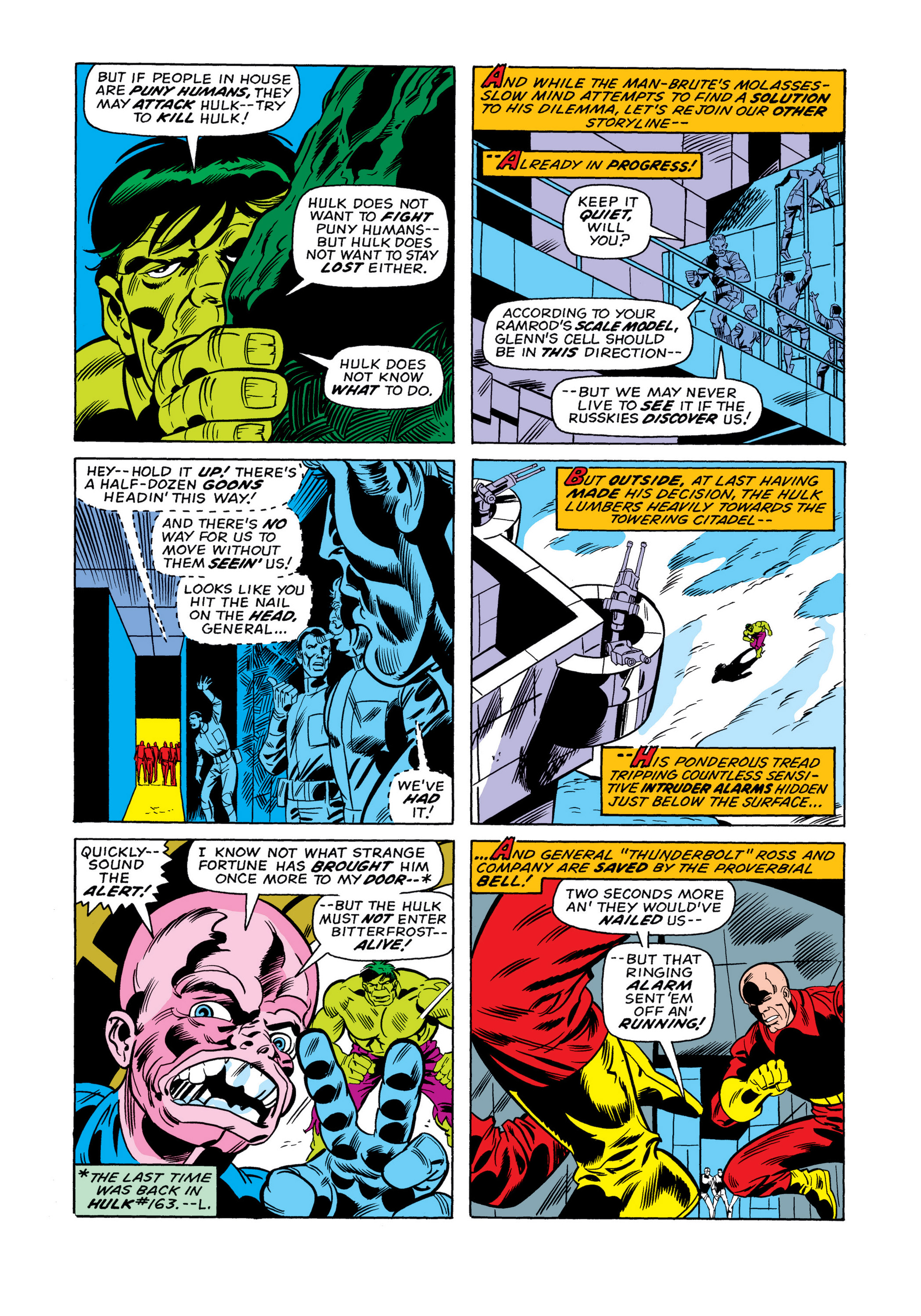 Read online Marvel Masterworks: The Incredible Hulk comic -  Issue # TPB 11 (Part 1) - 75