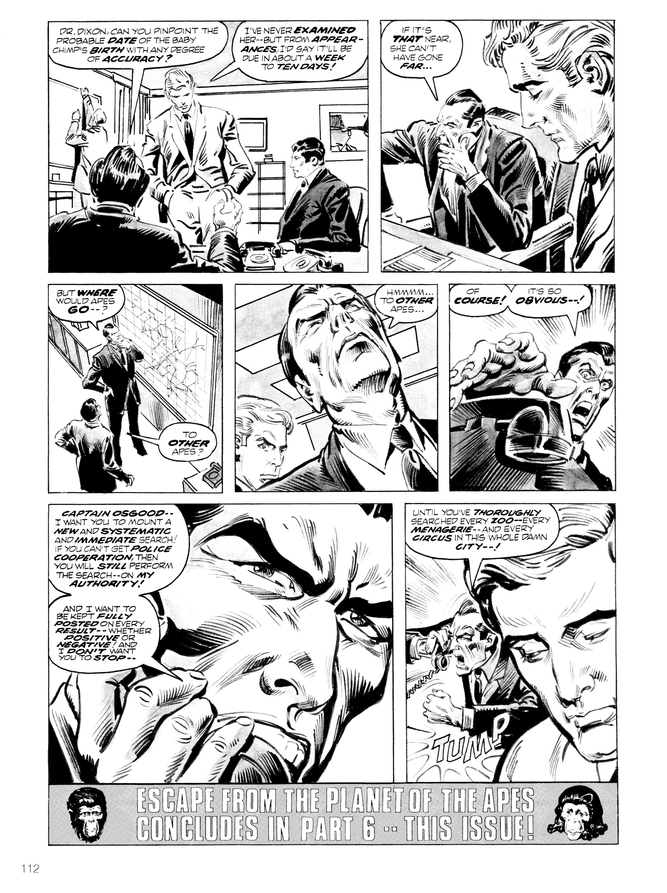 Read online Planet of the Apes: Archive comic -  Issue # TPB 3 (Part 2) - 10