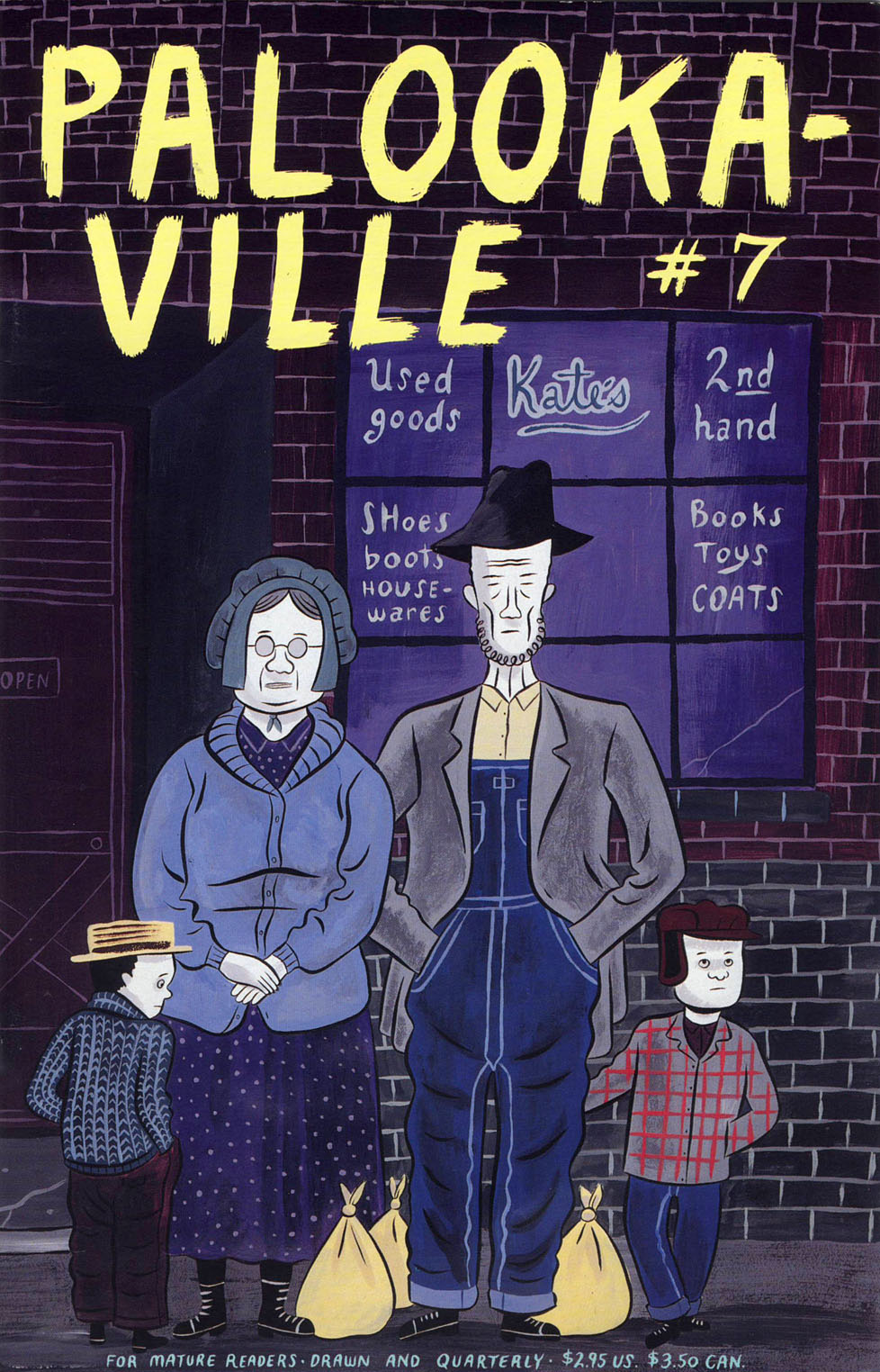 Read online Palooka-Ville comic -  Issue #7 - 1