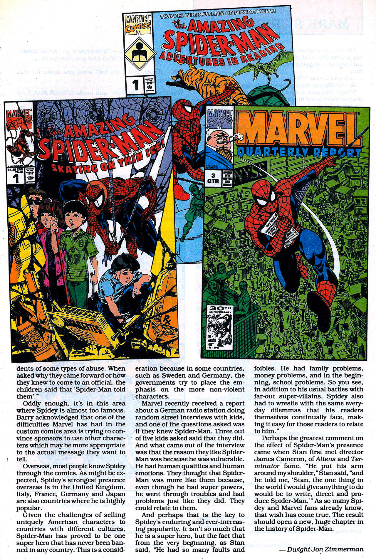 Read online Marvel Age comic -  Issue #114 - 26